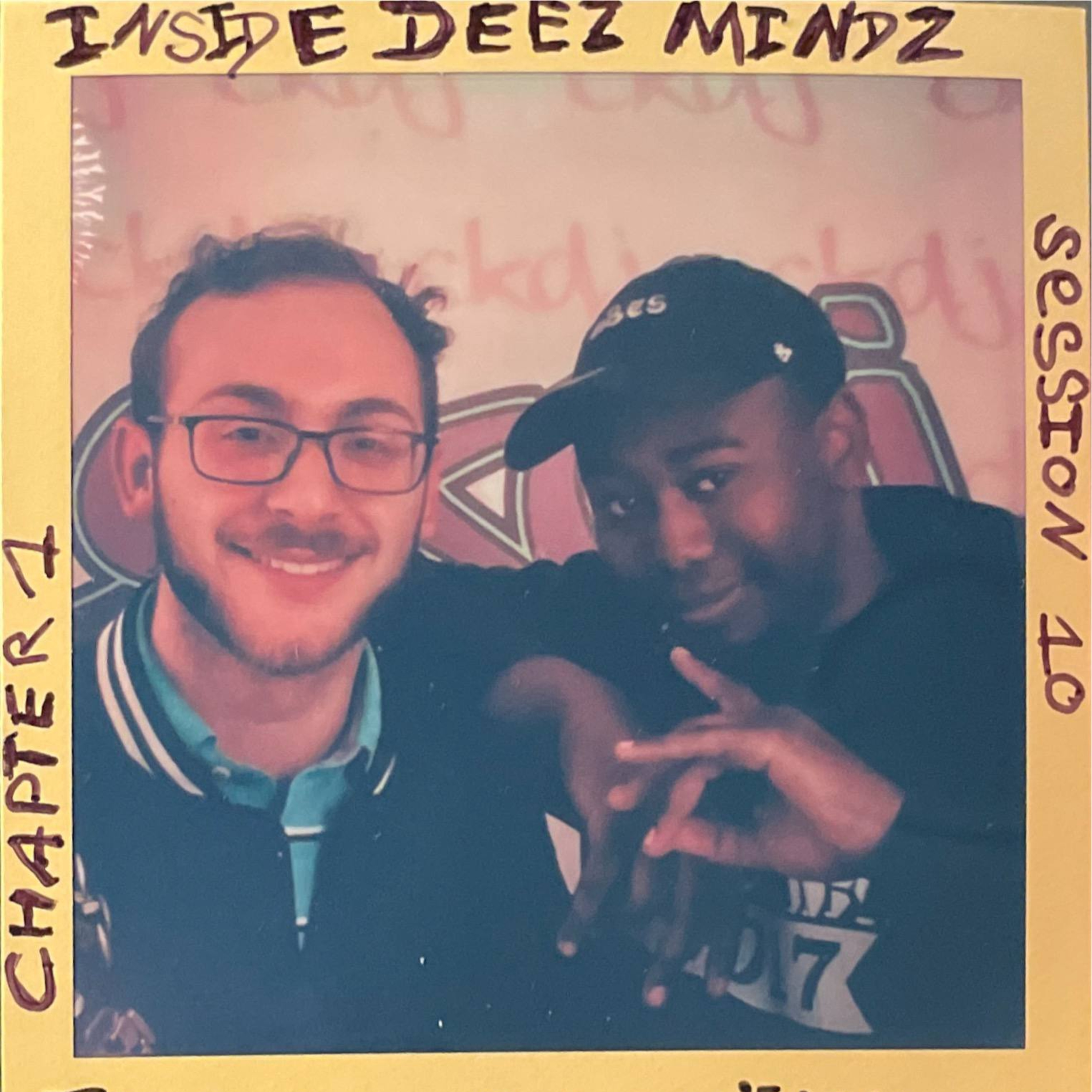 Inside Deez Mindz Ep 10: The Angelic Views of Angelo Leo episode artwork