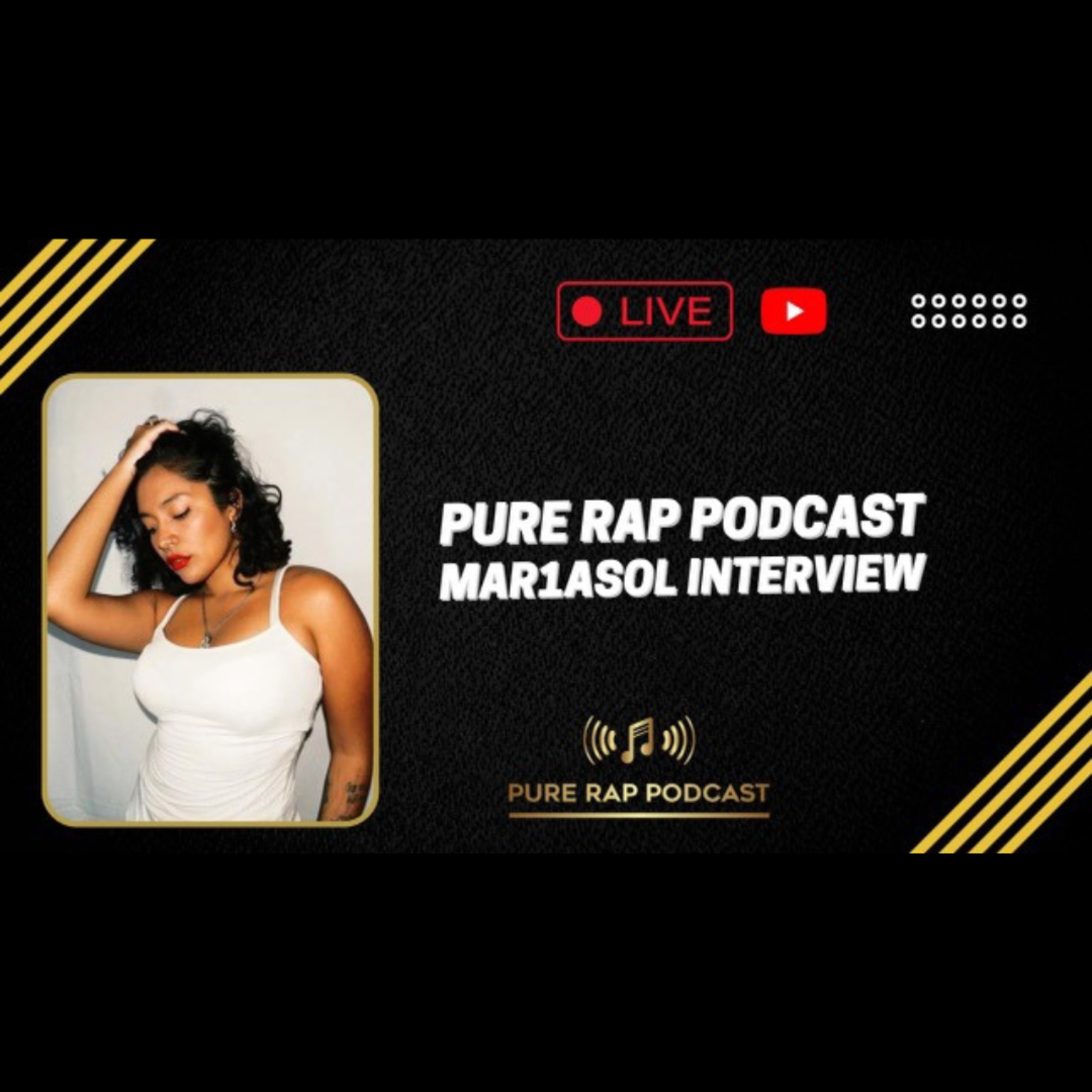 Pure Rap Podcast - MAR1ASOL Interview