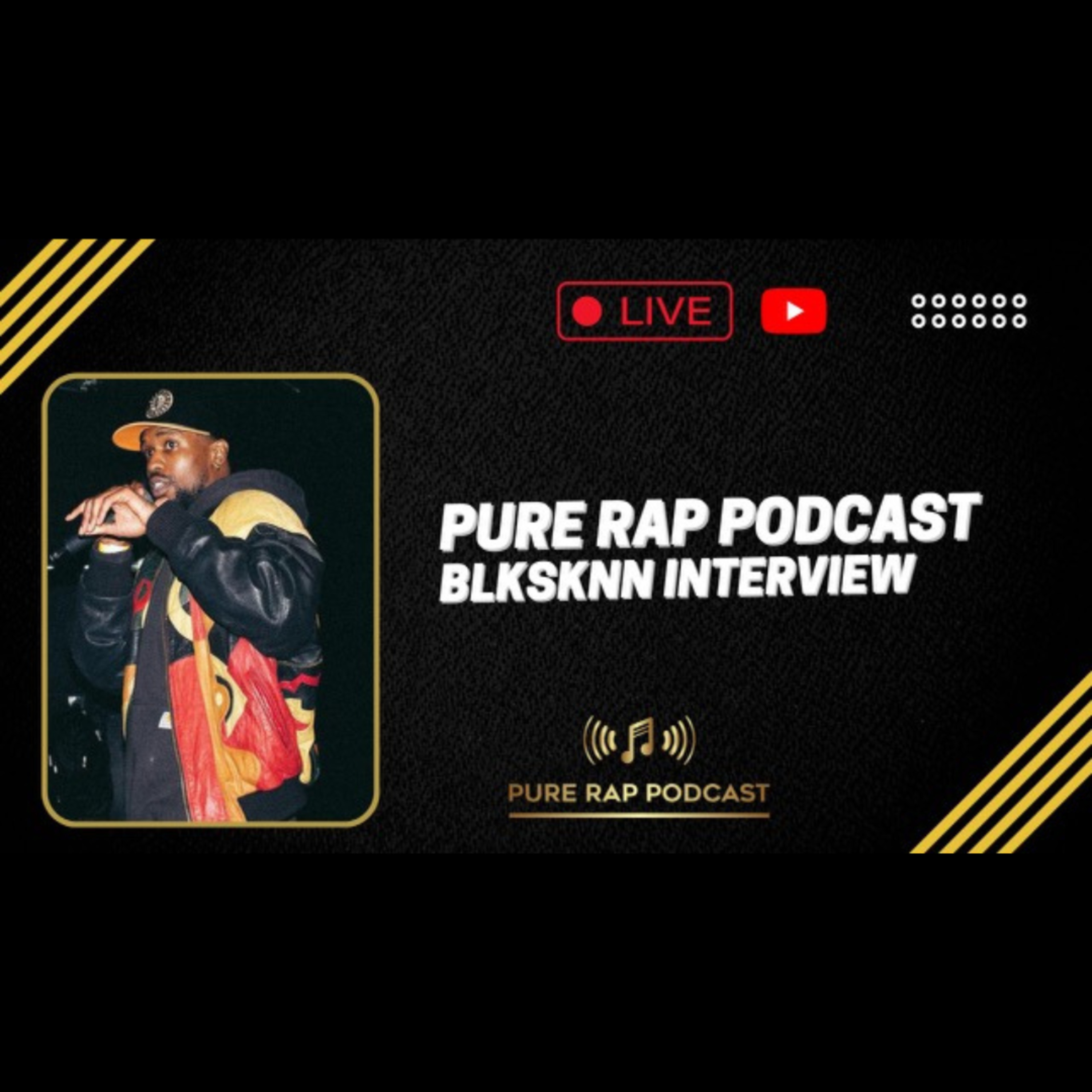 Pure Rap Podcast - BlkSknn Interview