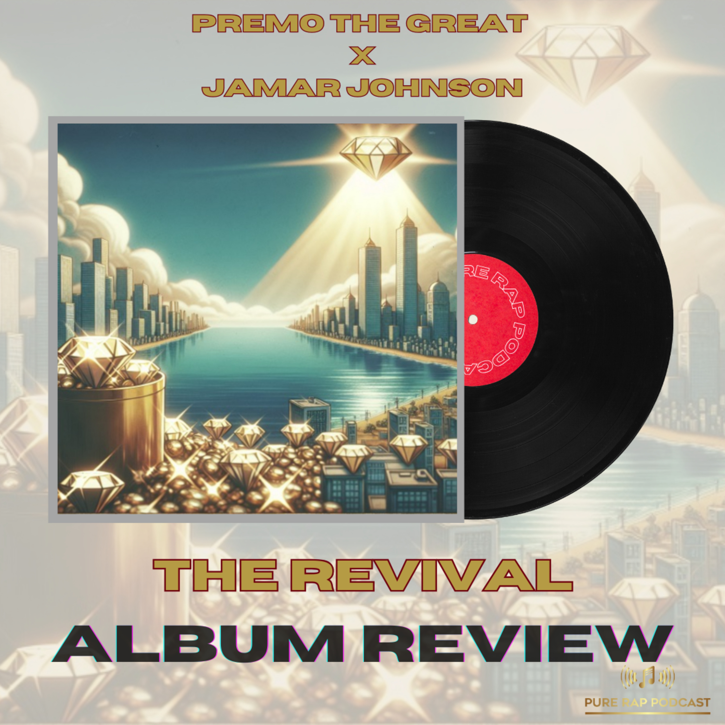 Premo The Great & Jamar Johnson - The Revival (Album Review)