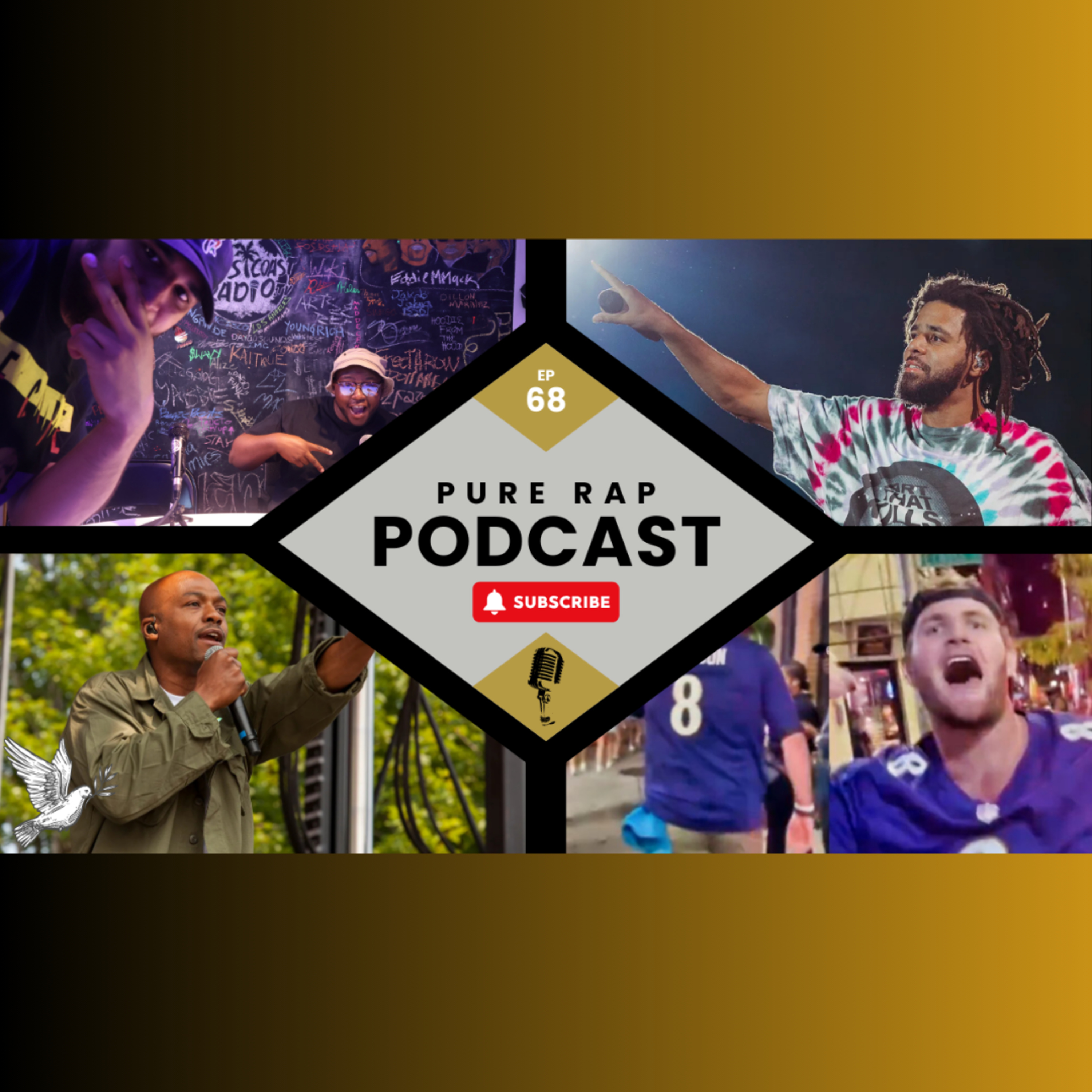 RIP Ka, J. Cole/Port Antonio, Ravens vs. Commanders + More - Ep. 68