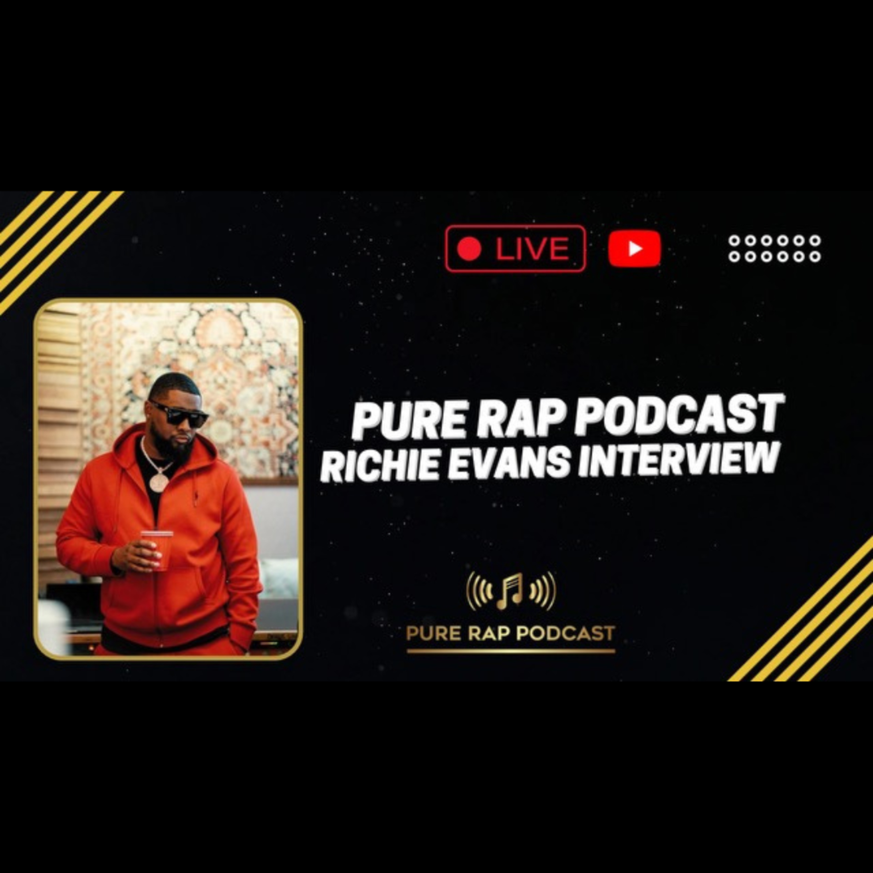 Pure Rap Podcast - Richie Evans Interview