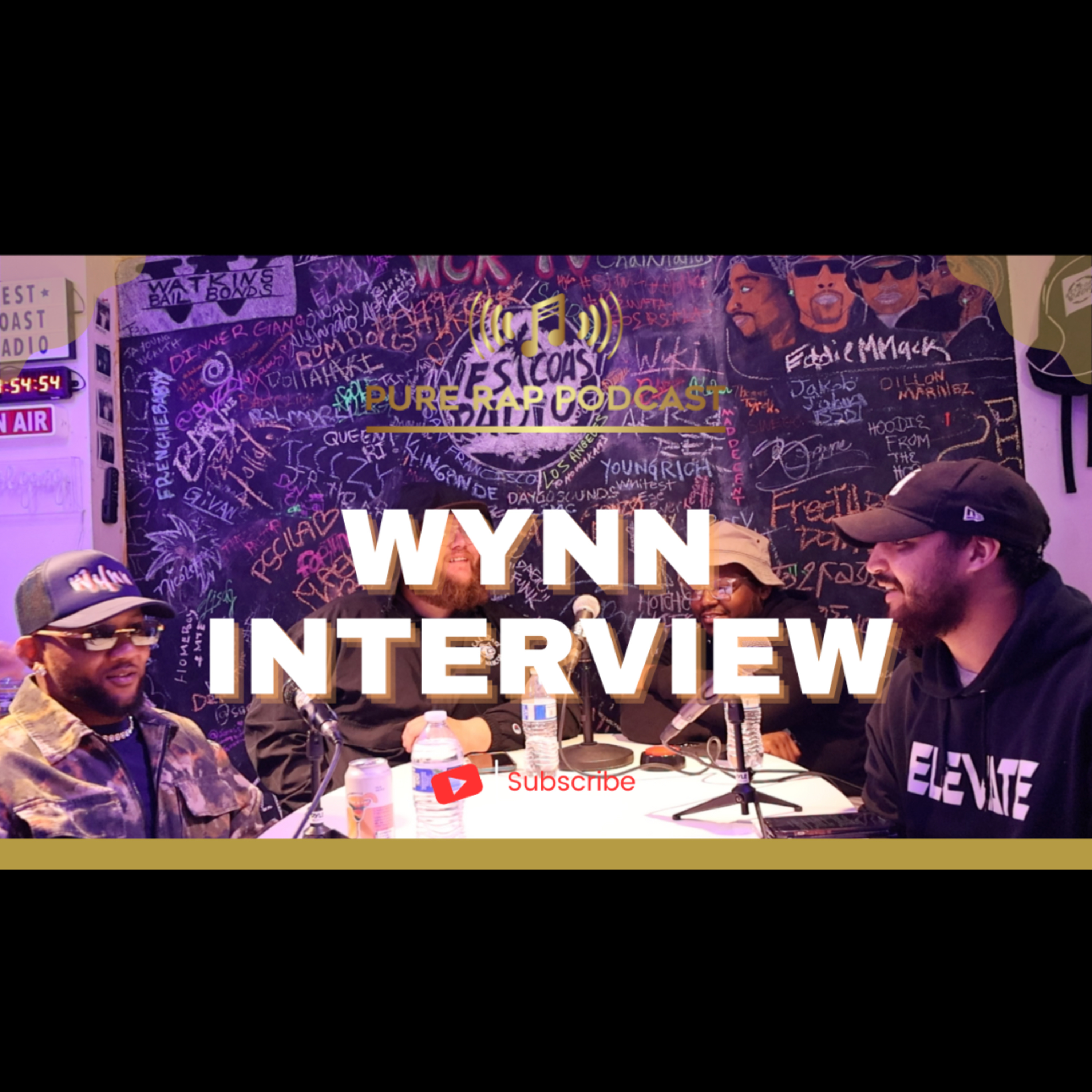 Pure Rap Podcast - Wynn Interview