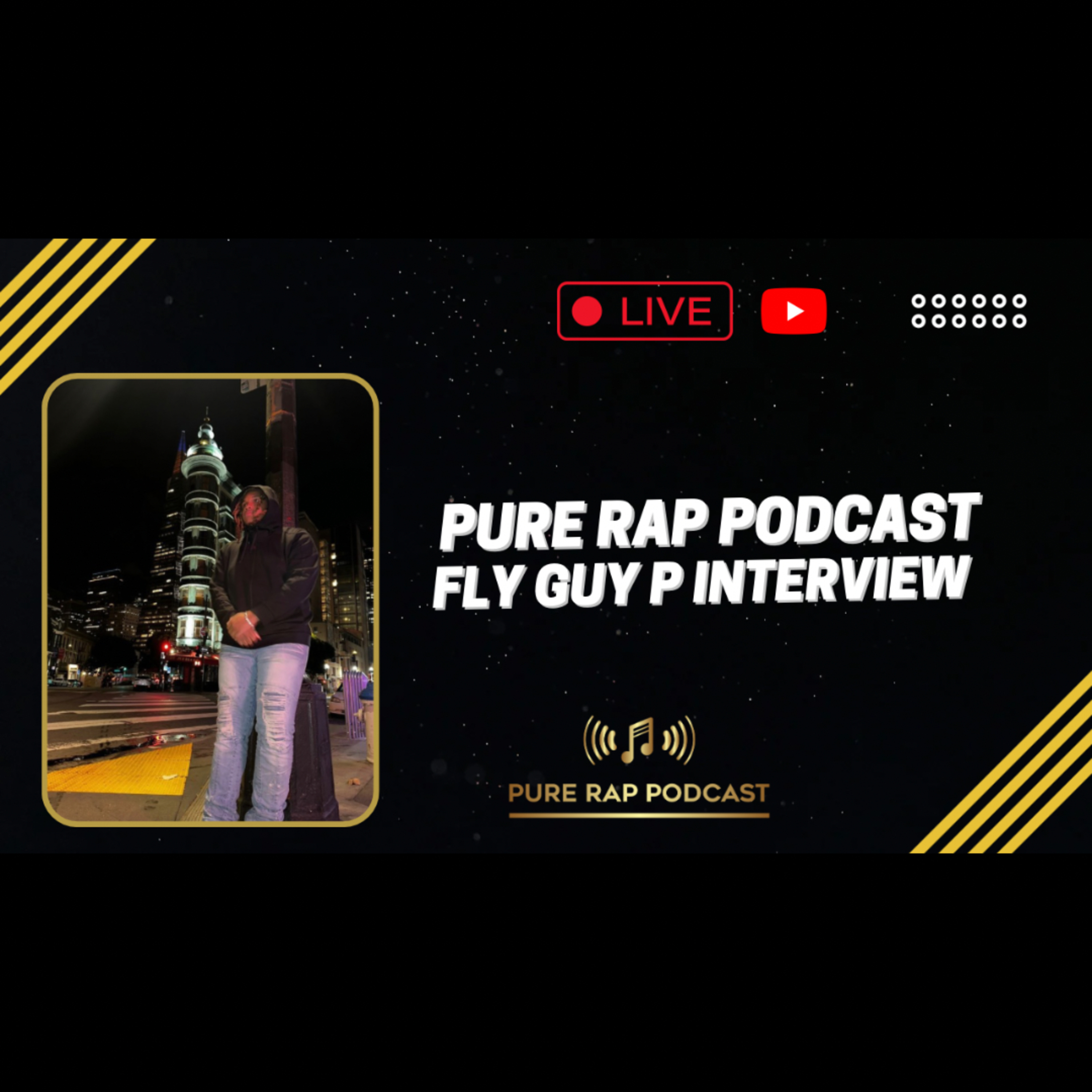 Pure Rap Podcast - Fly Guy P Interview II
