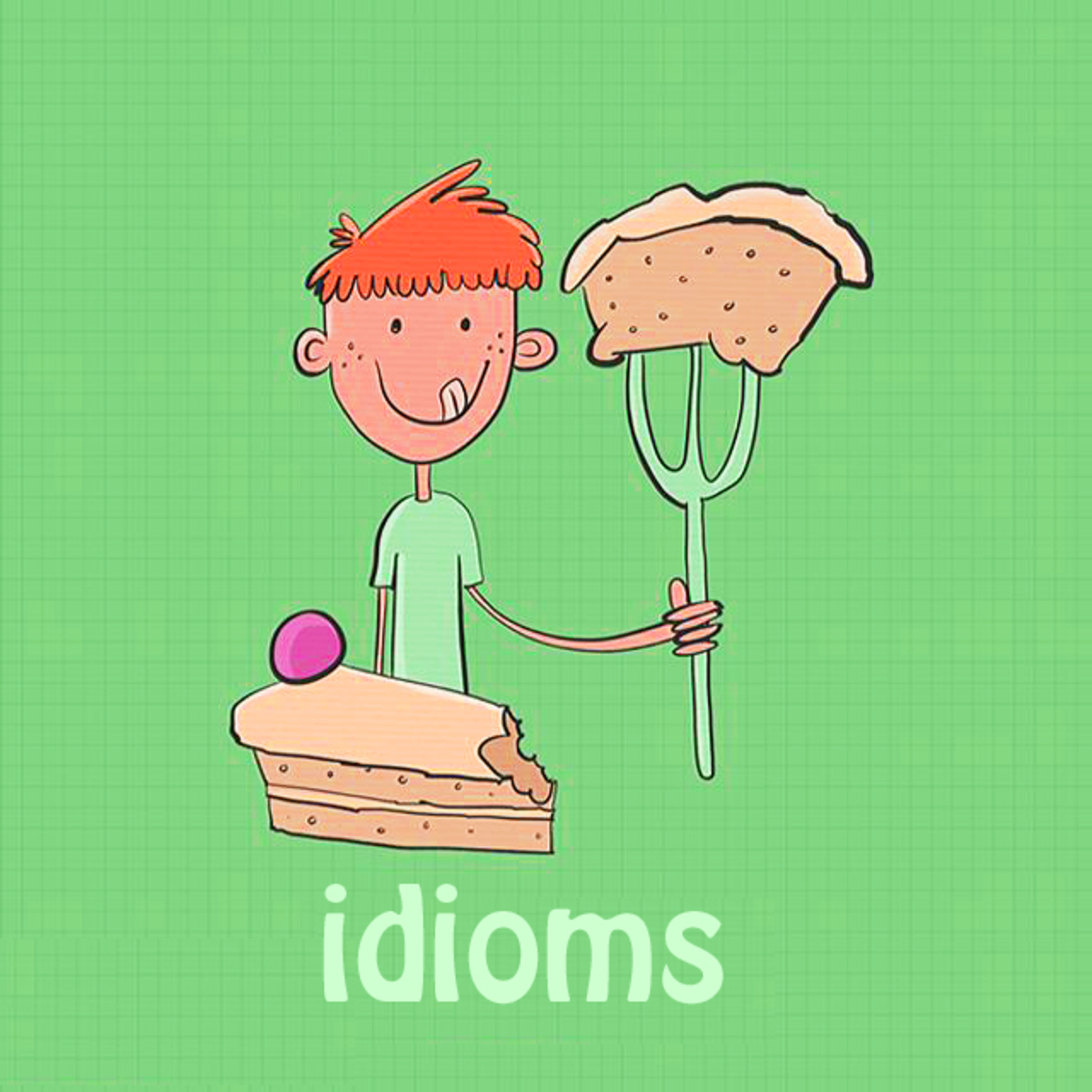 07. Idioms episode artwork