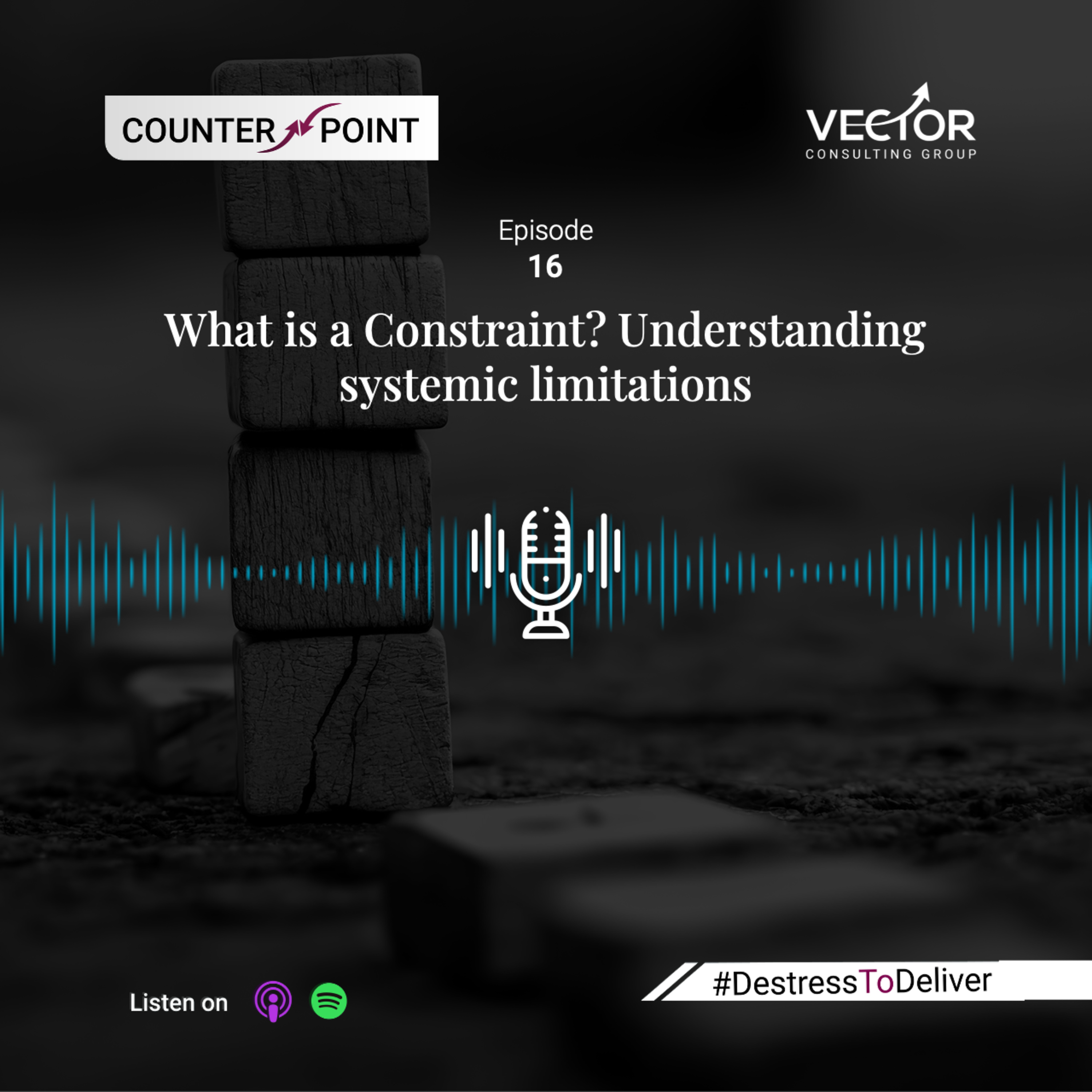 Ep#16 What is a Constraint? Understanding systemic limitations  episode artwork