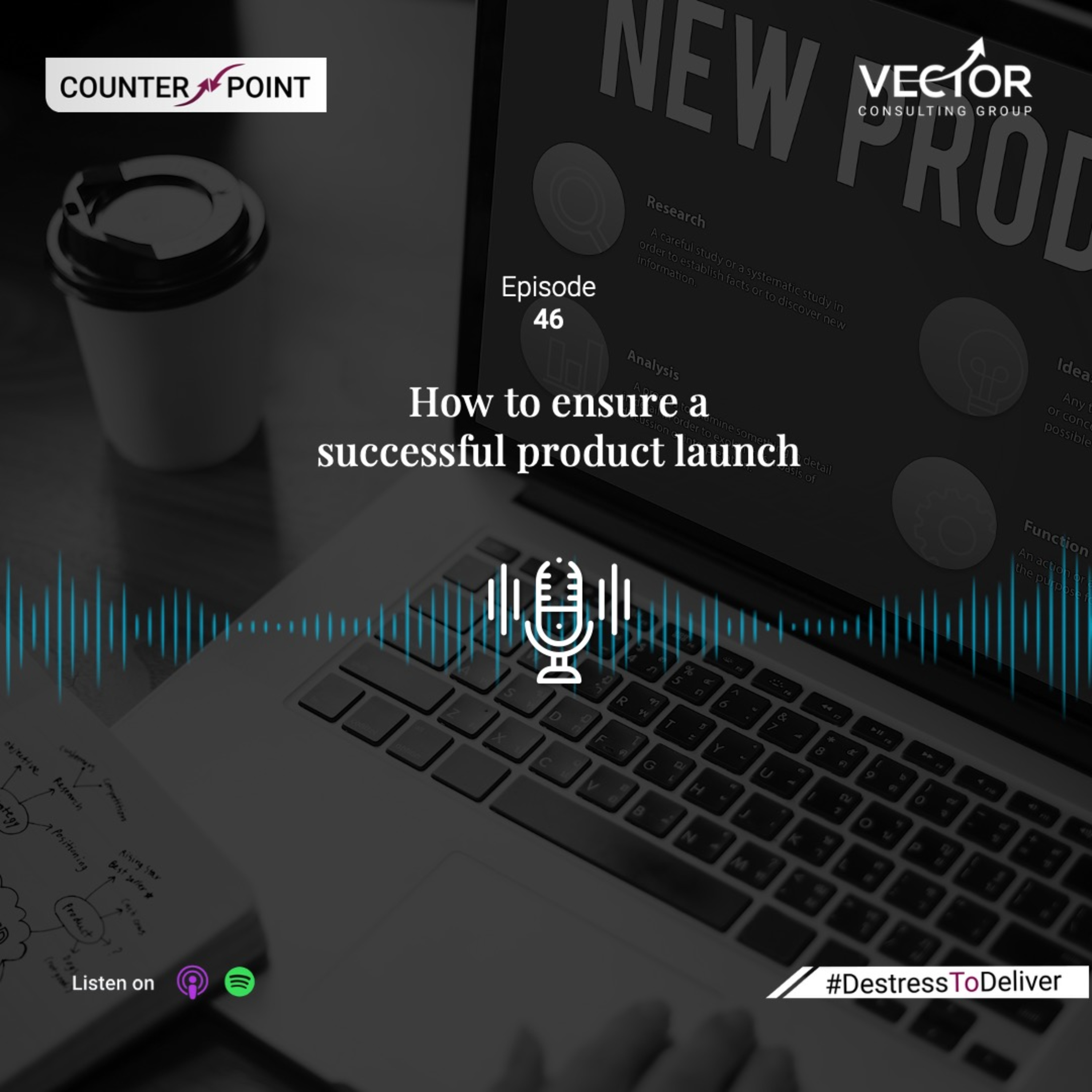 Ep#46 How to ensure a successful product launch episode artwork