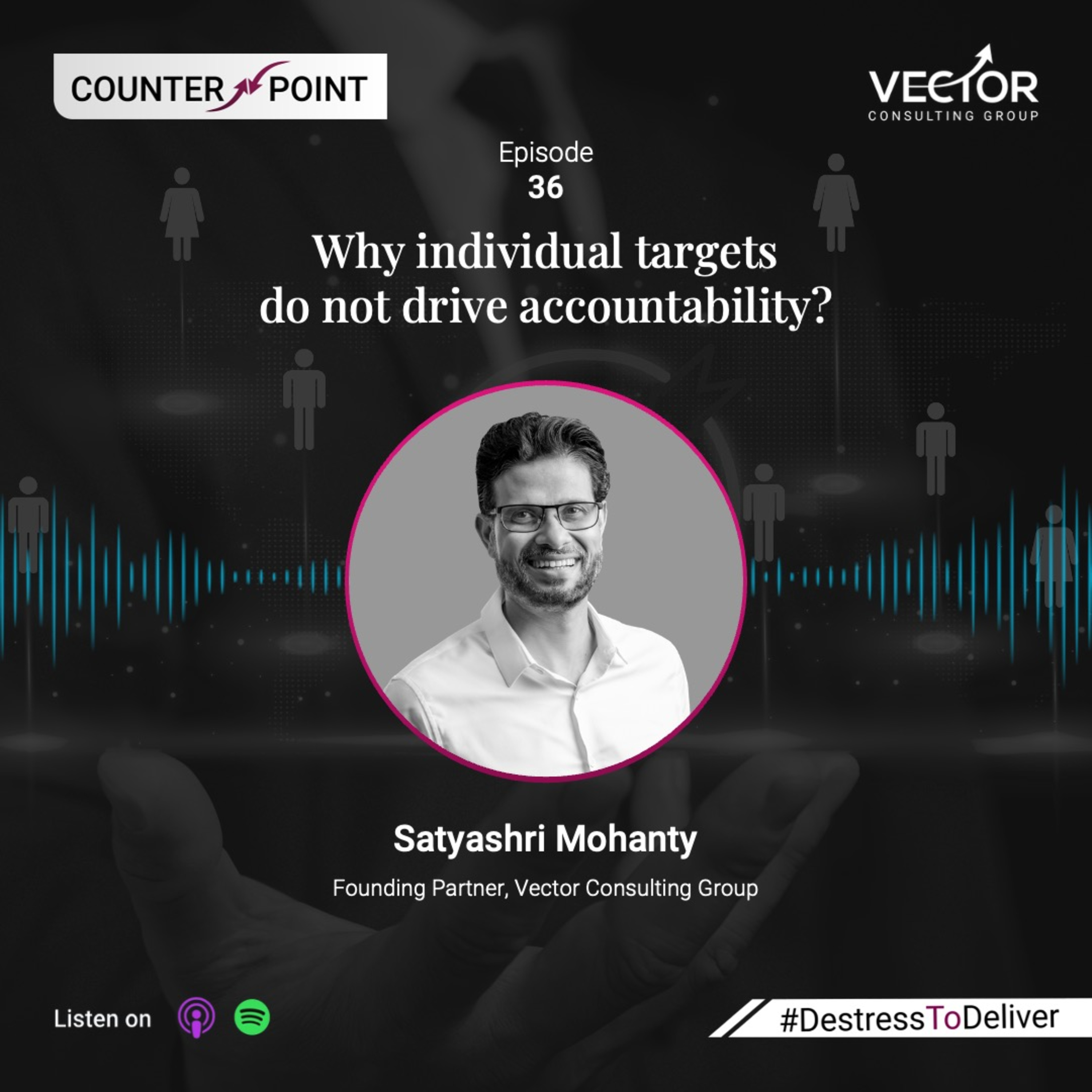 Ep#36 Why individual targets do not drive accountability? episode artwork