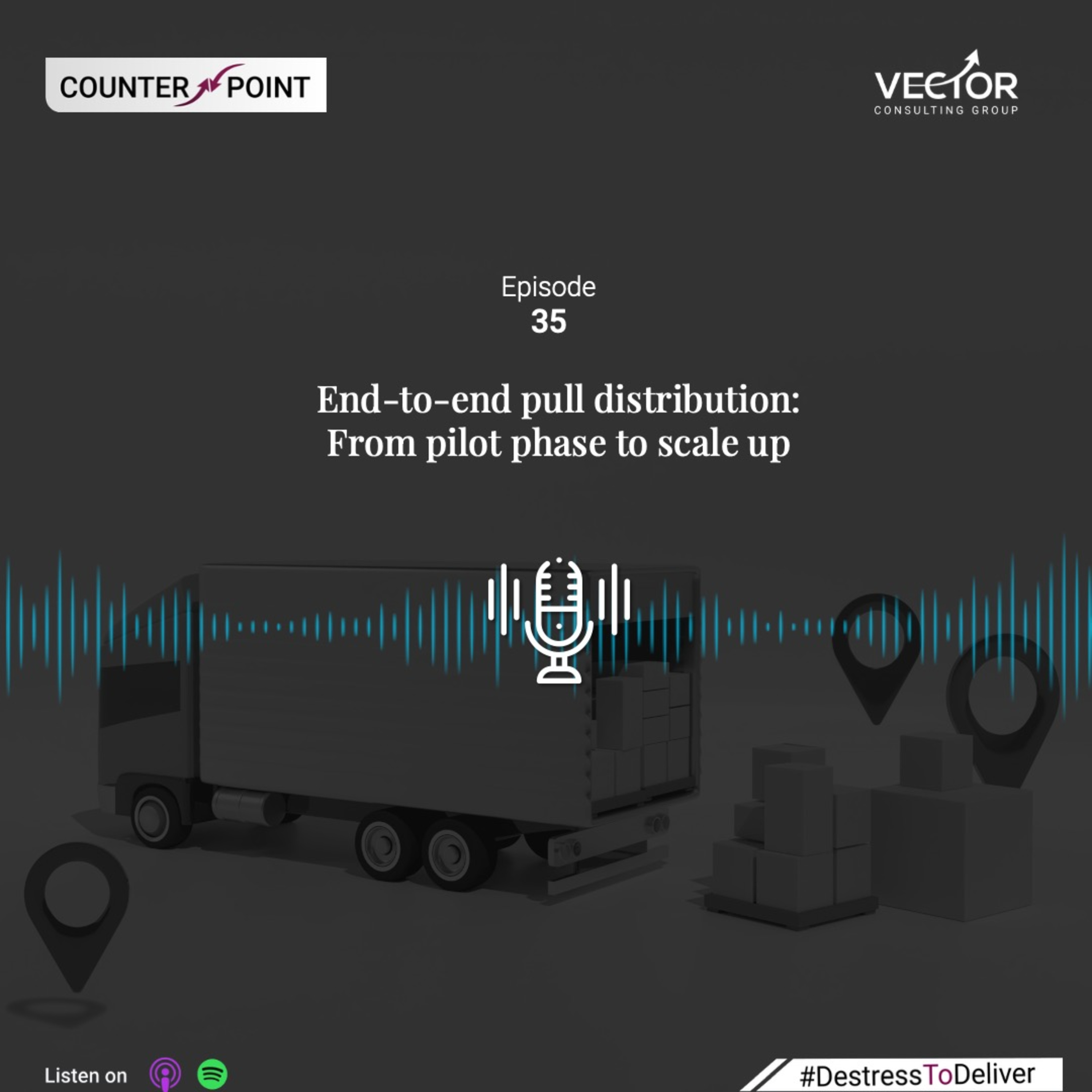 Ep#35 End-to-End Pull Distribution | From Pilot Phase to Scale Up episode artwork