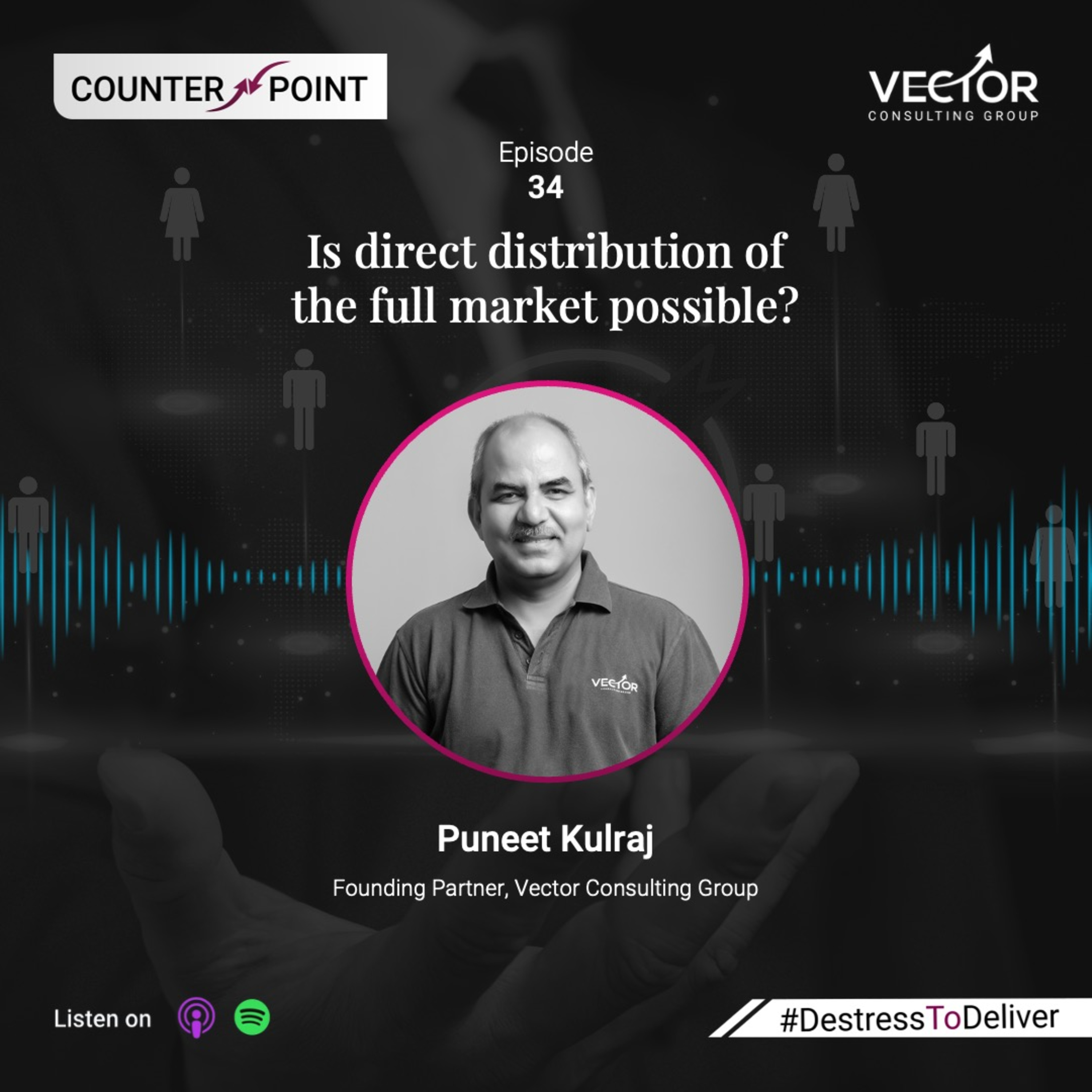Ep#34 Is direct distribution of the full market possible? episode artwork
