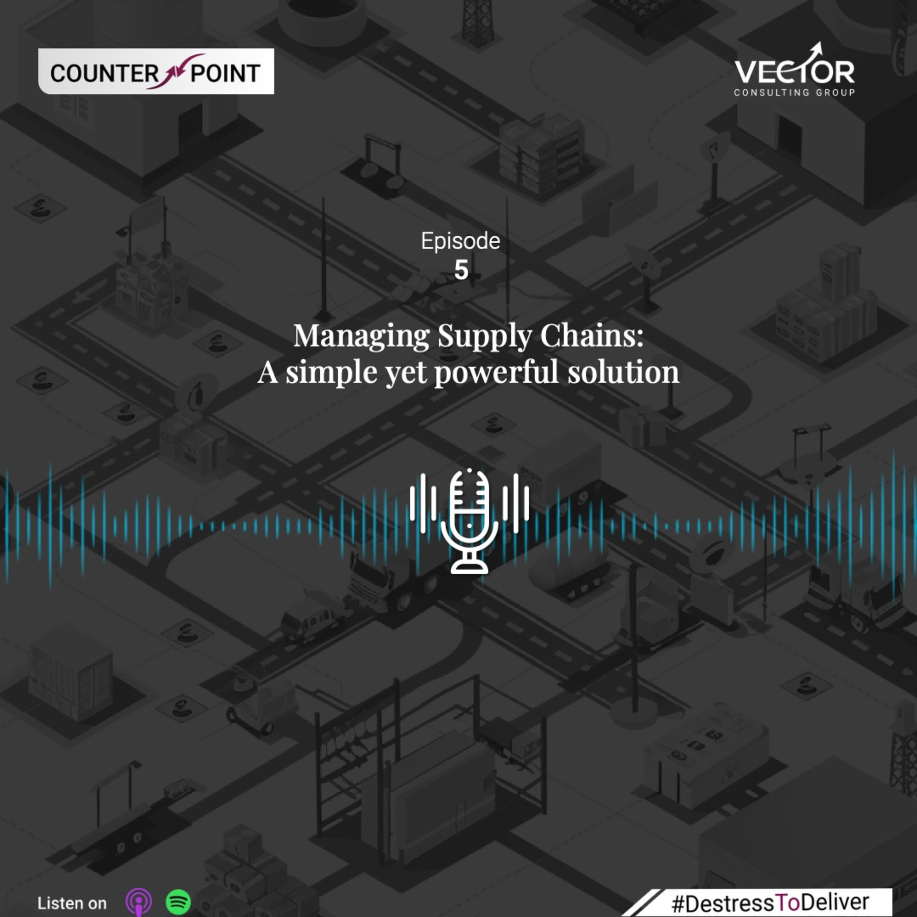 Ep#5 Managing Supply Chains: A simple yet powerful solution episode artwork
