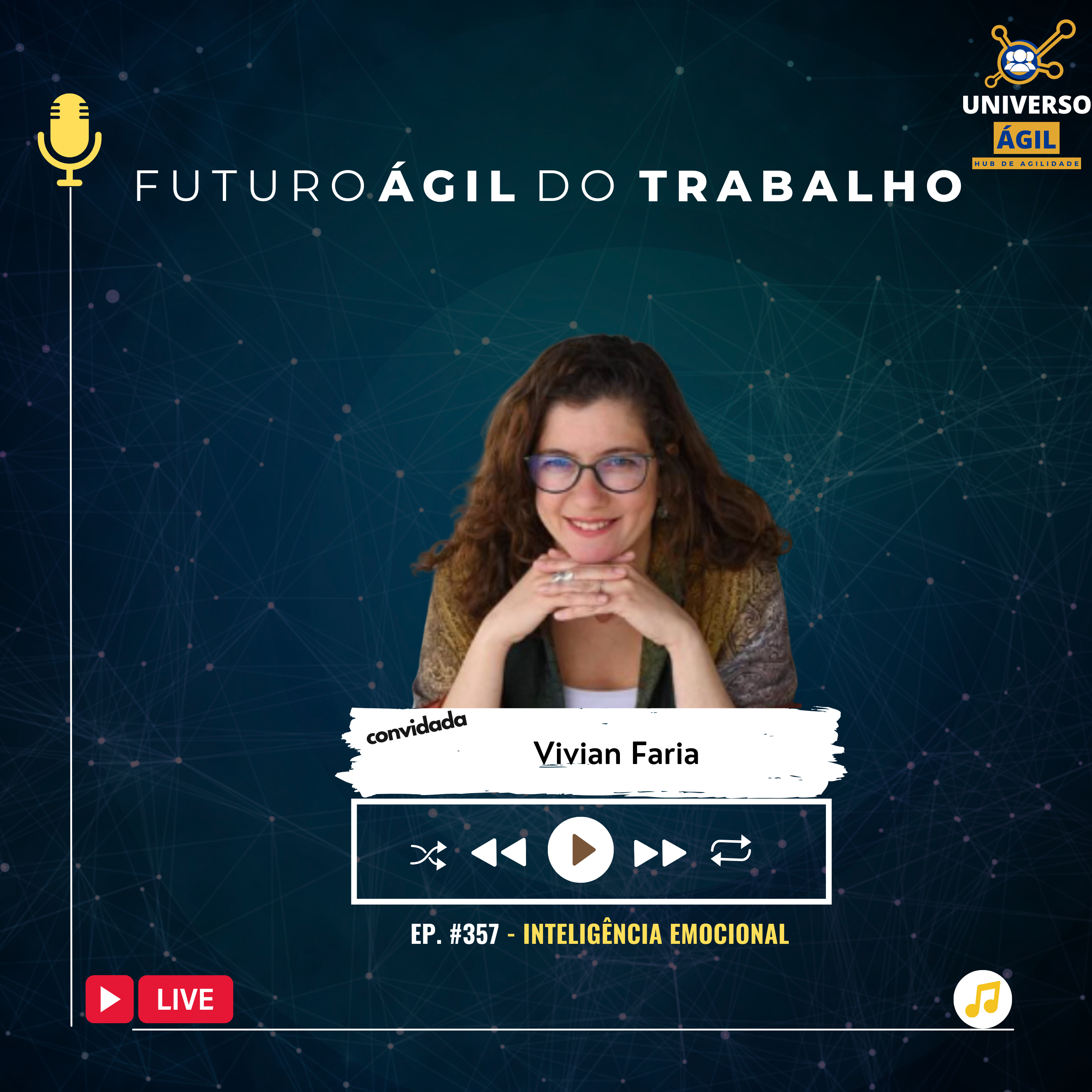 #FuturoAgilDoTrabalho E357 Inteligência Emocional episode artwork