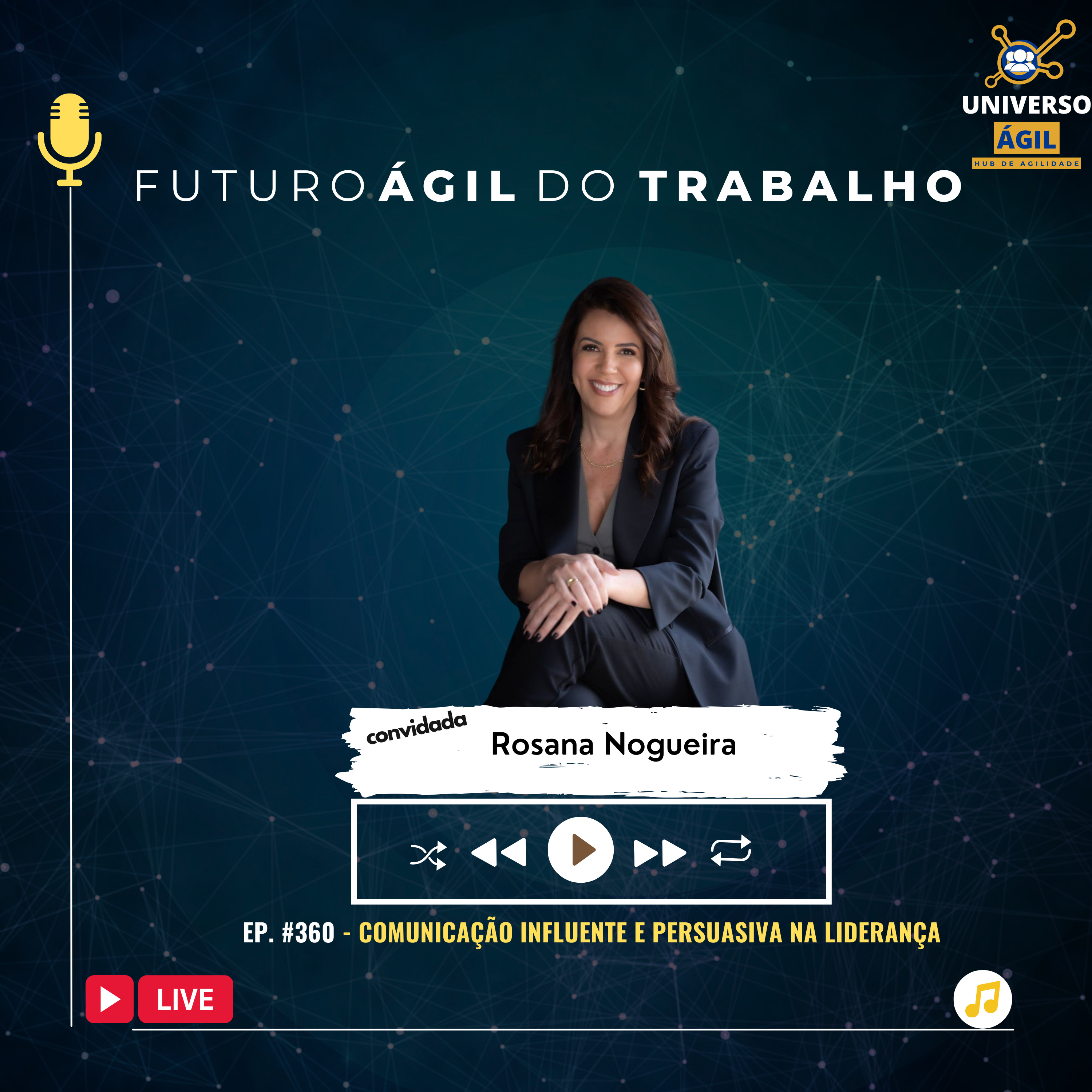 #FuturoAgilDoTrabalho E360 Comunicação influente e persuasiva na liderança episode artwork
