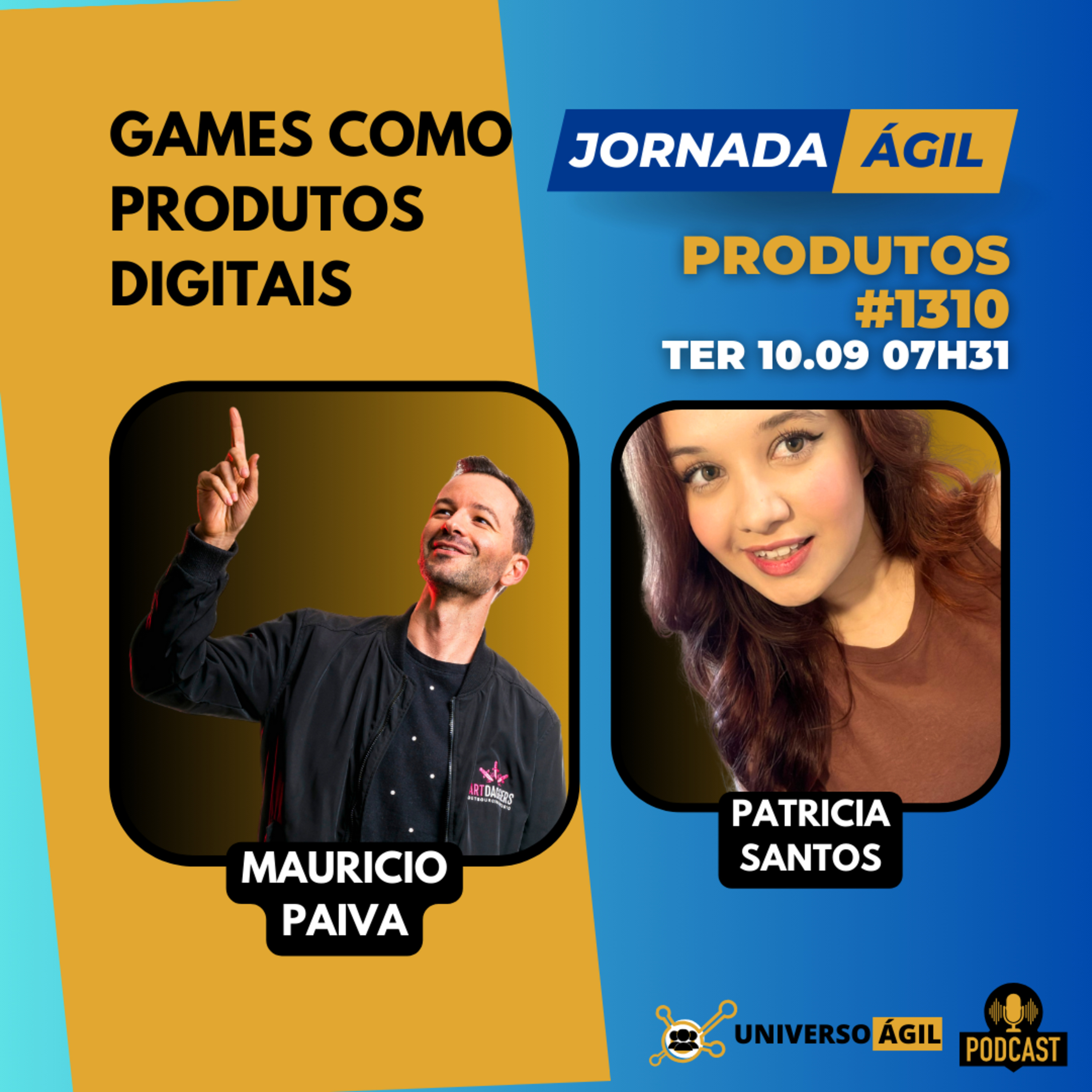 #JornadaÁgil EP1310 #Produtos Games como Produtos Digitais episode artwork