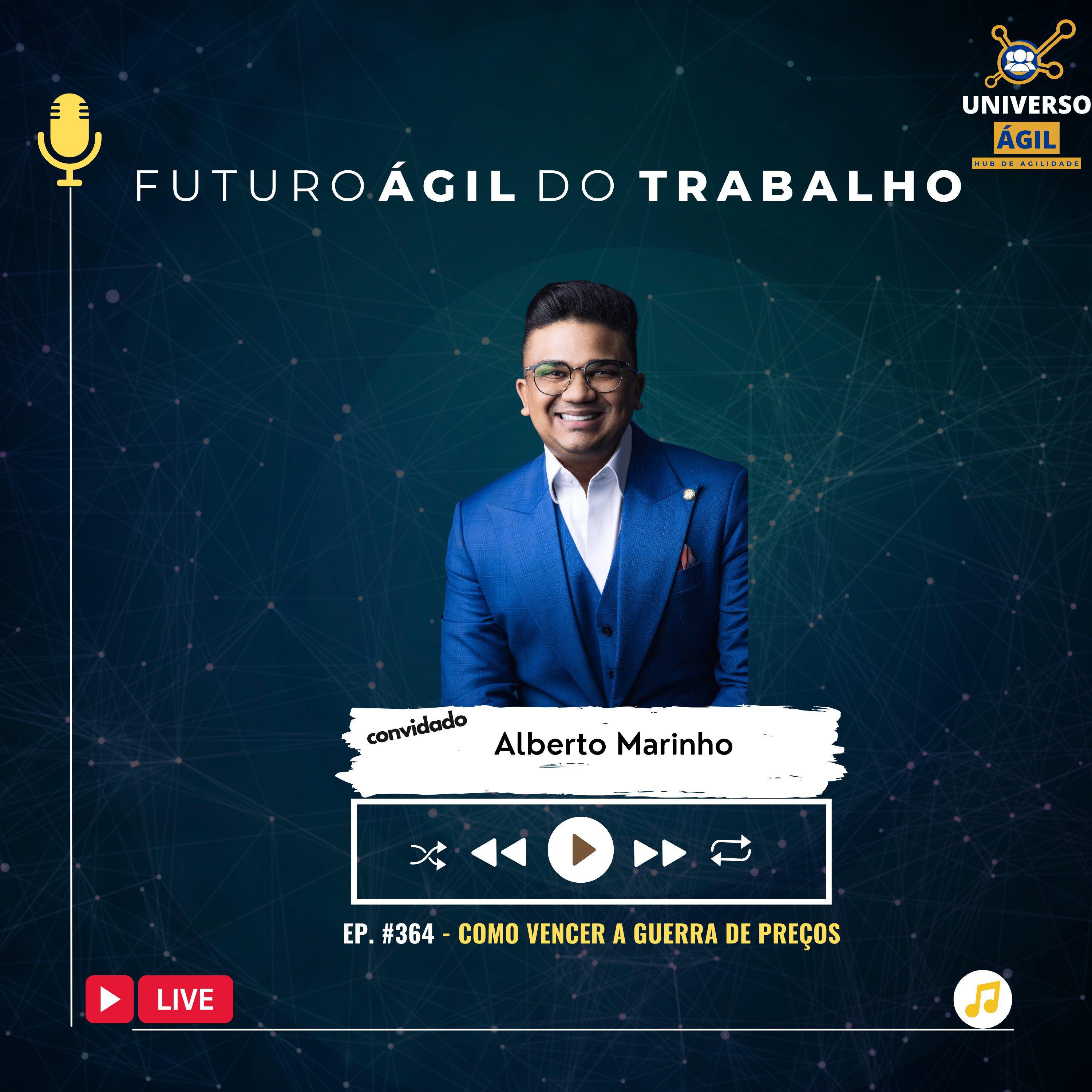 #FuturoAgilDoTrabalho E364 Como vencer a guerra de preço episode artwork