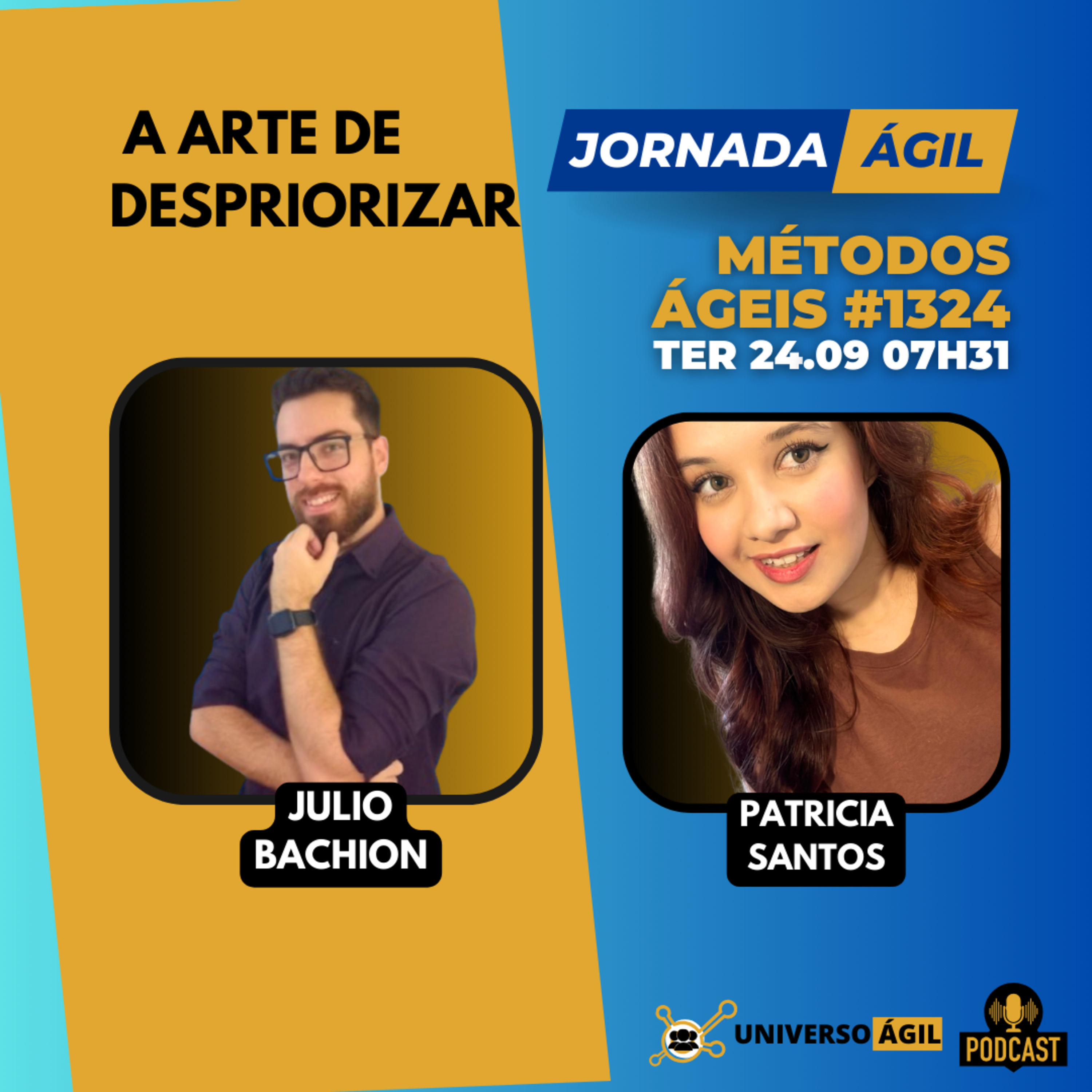 #JornadaÁgil EP1324 #Produtos A Arte de Despriorizar episode artwork