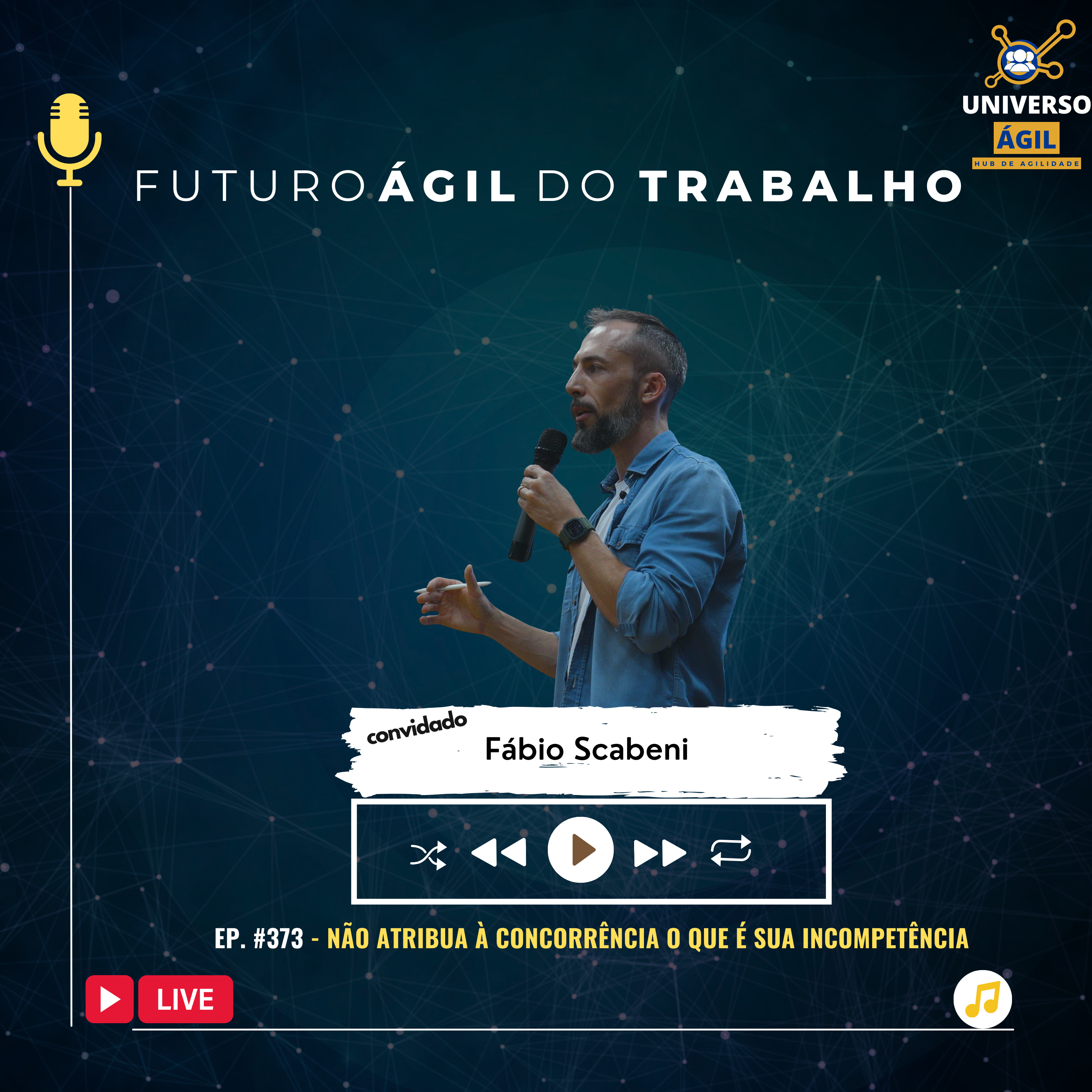 #FuturoAgilDoTrabalho E373 Não atribua à concorrência o que é sua incompetência episode artwork
