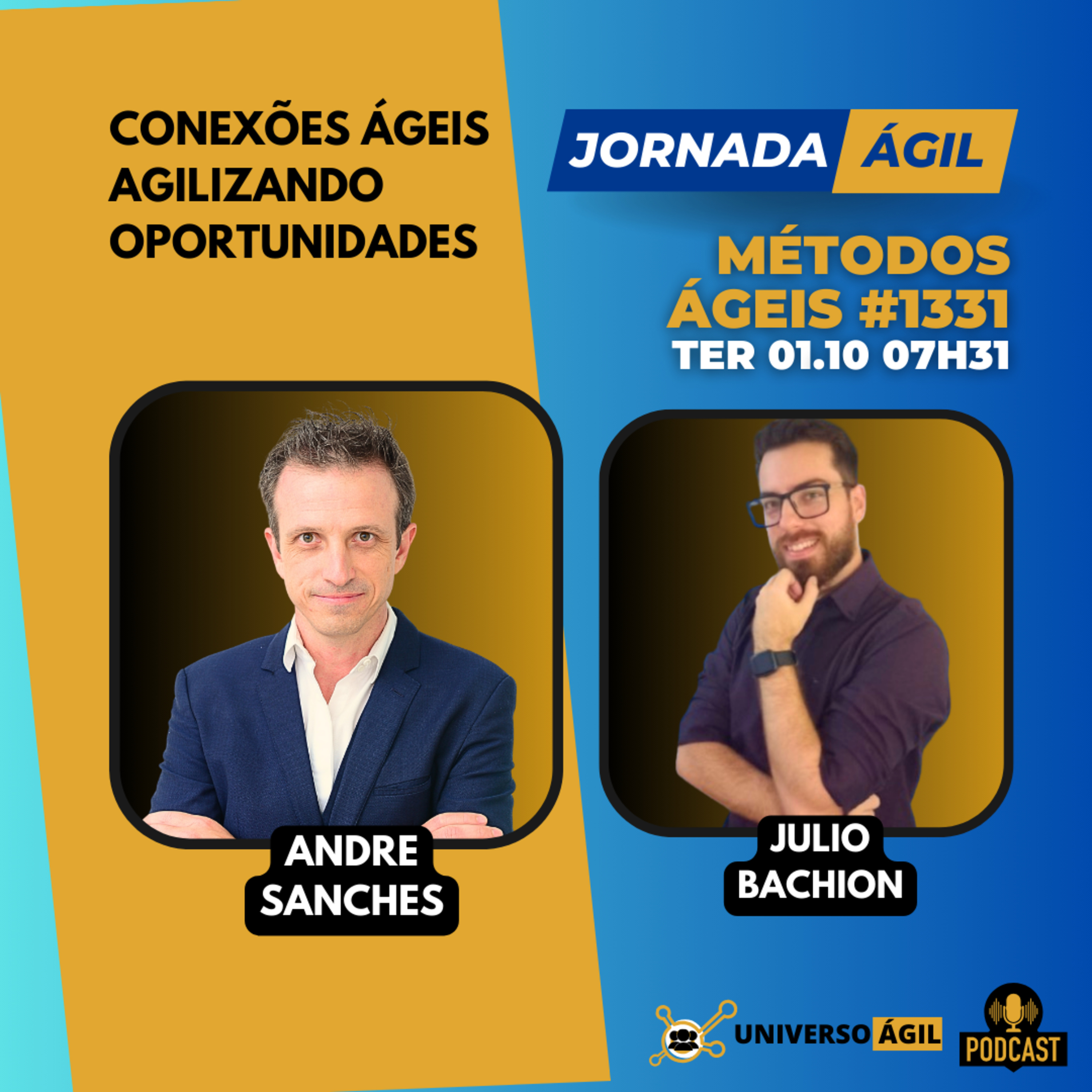 #JornadaÁgil EP1331 #Produtos Conexões Ágeis - Agilizando Oportunidades episode artwork