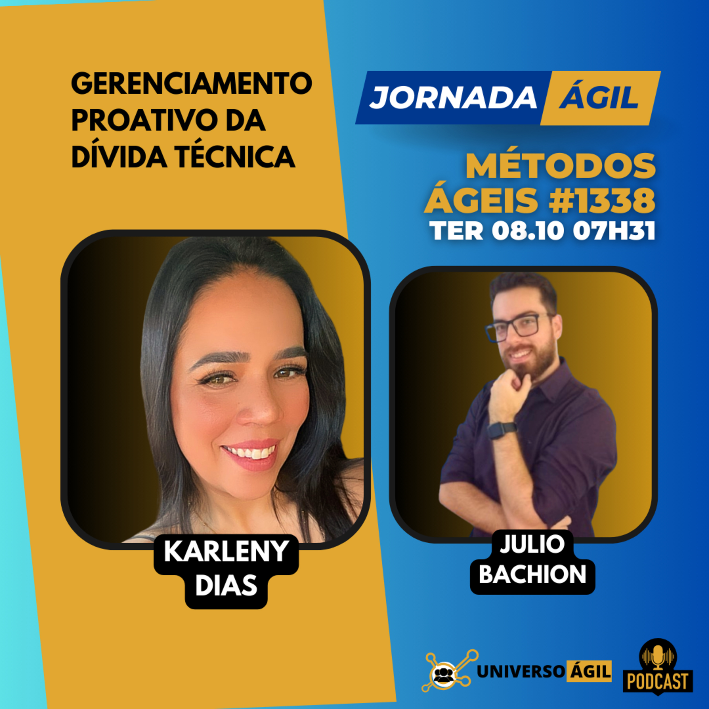 #JornadaÁgil EP1338 #Produtos Gerenciamento Proativo da Dívida Técnica episode artwork