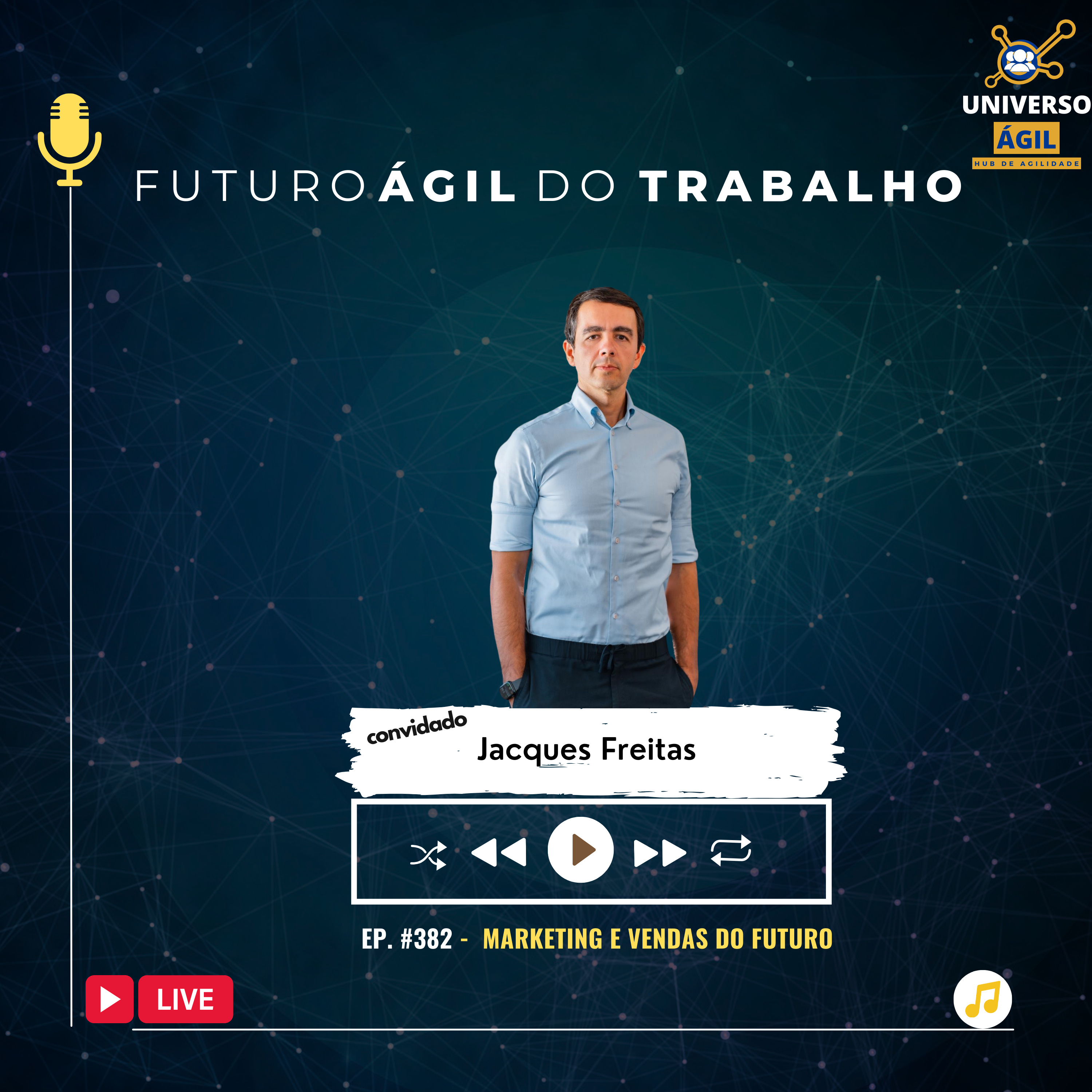 #FuturoAgilDoTrabalho E382 Marketing e vendas do Futuro episode artwork