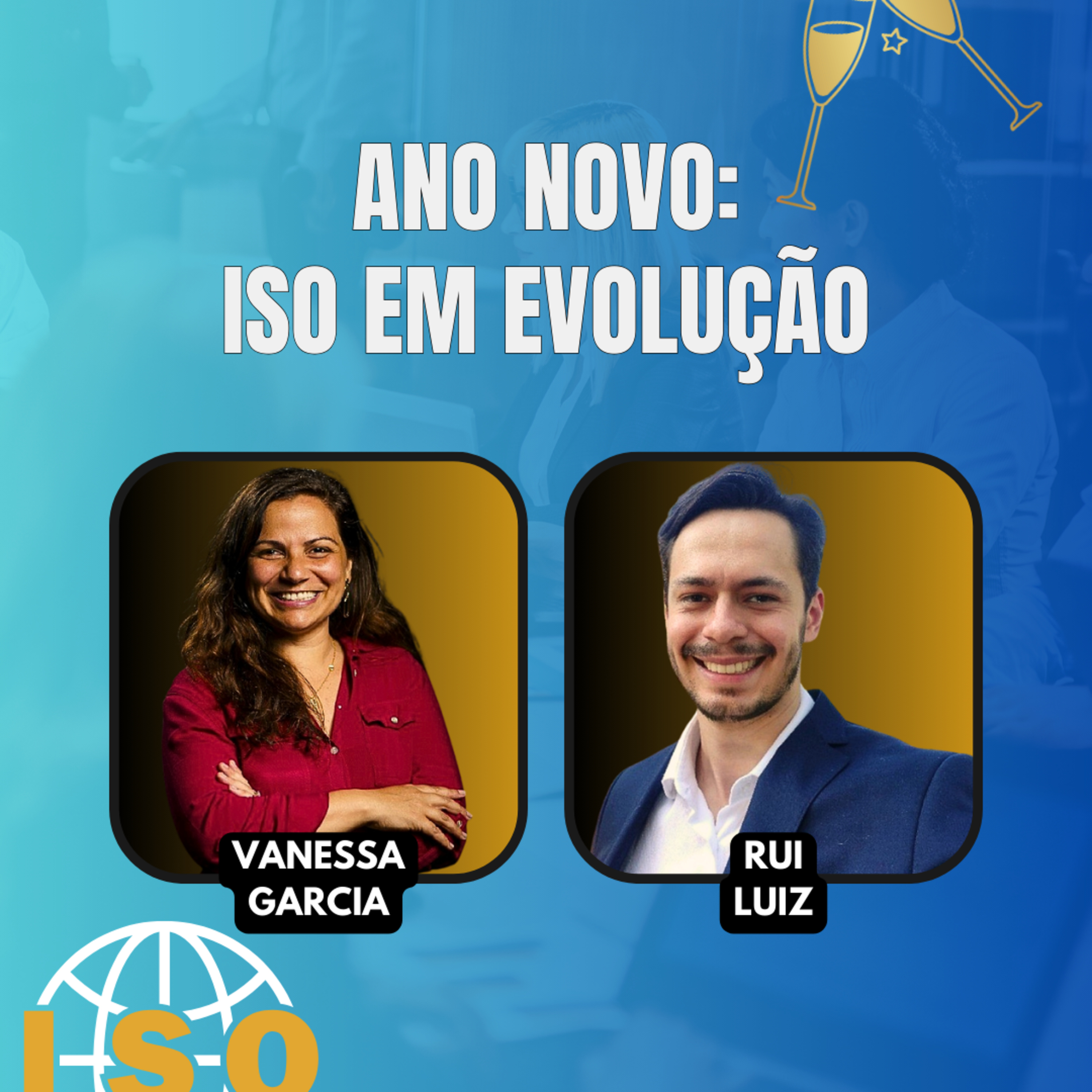 #JornadaÁgil EP1424 Ano Novo, ISO em Evolução QUI 02.01.25 07h31 episode artwork