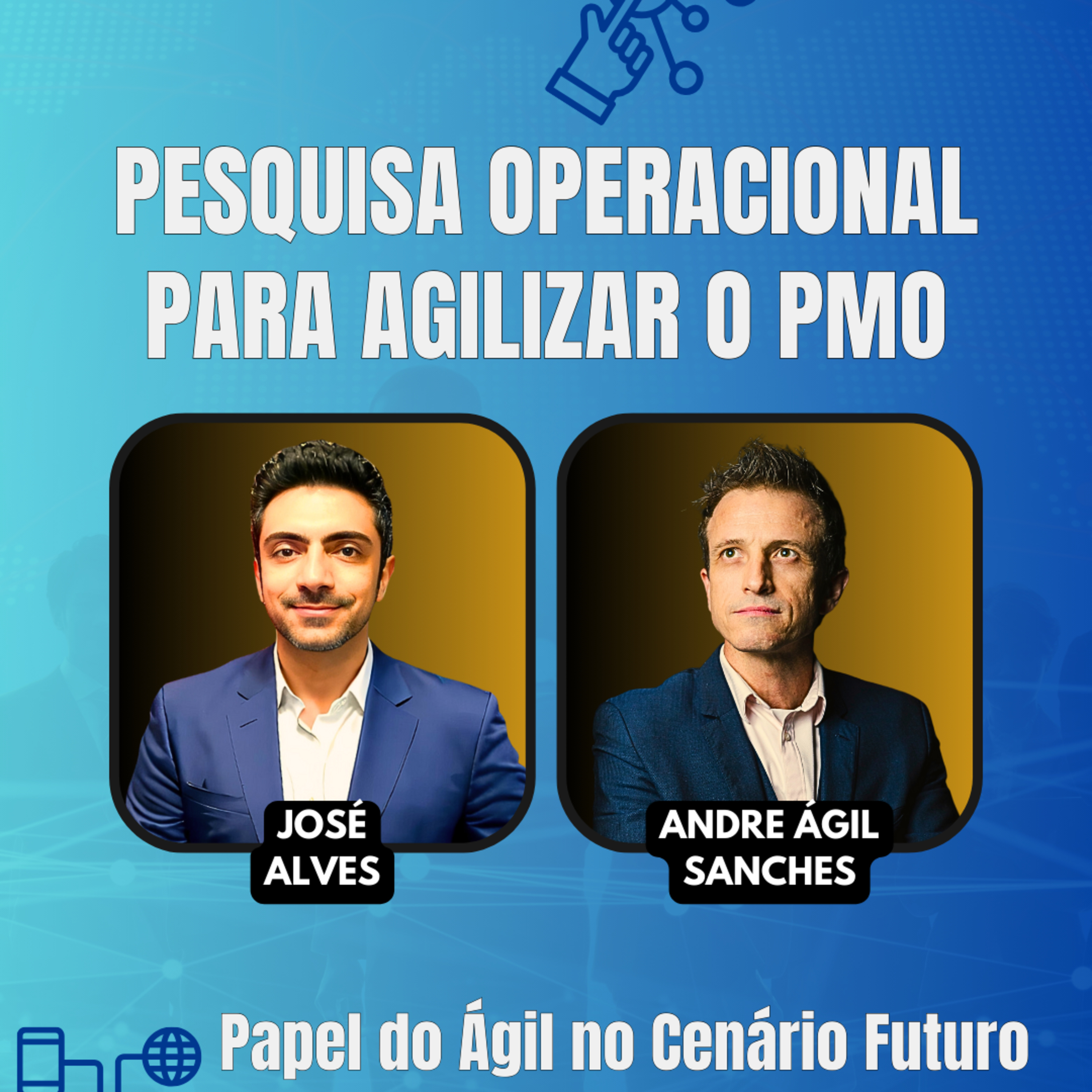 #JornadaÁgil EP1429 Pesquisa Operacional para Agilizar o PMO TER 07.01.25 07h31 episode artwork