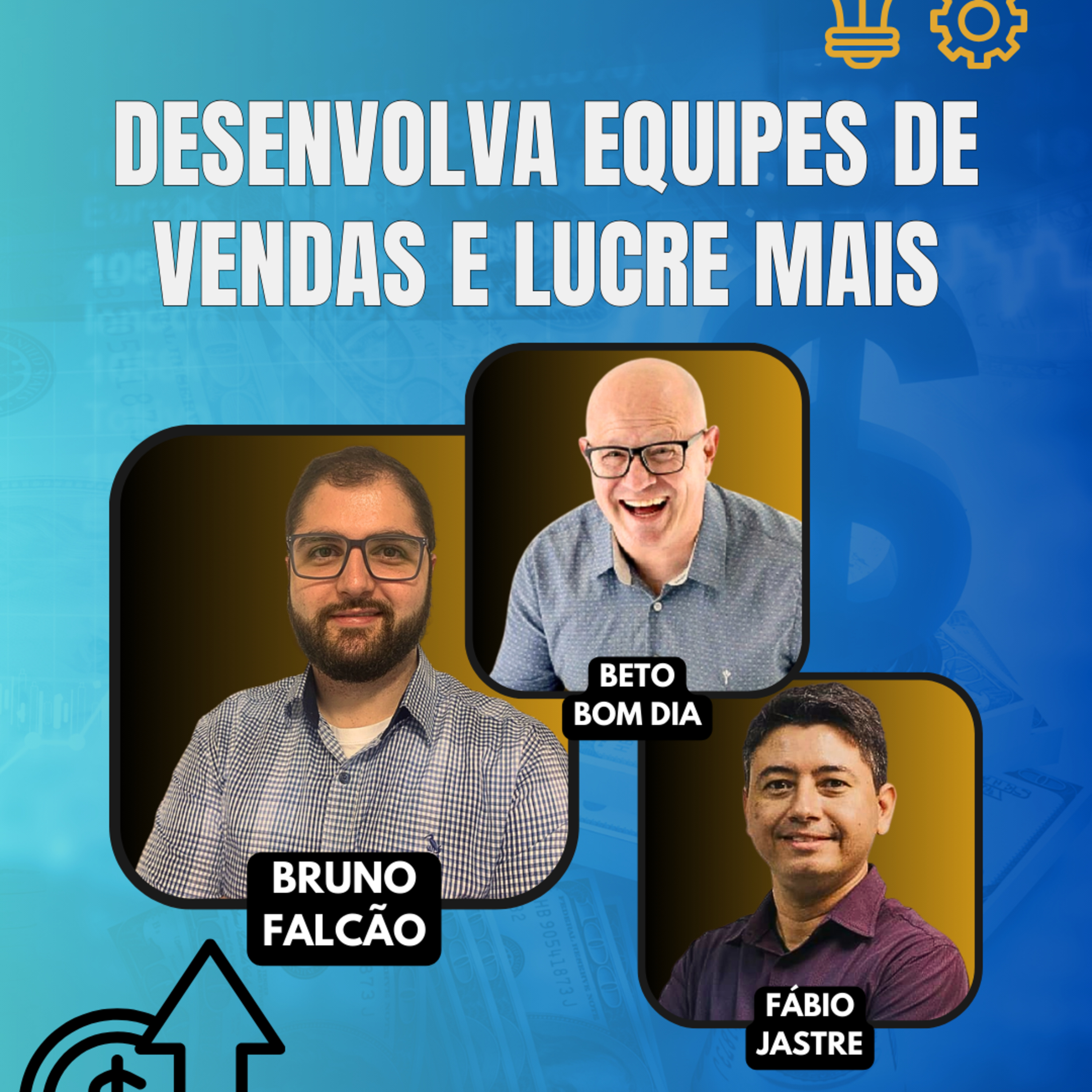 #JornadaÁgil EP1433 Desenvolva Equipes de Vendas e Lucre Mais SAB 11.01.25 07h31 episode artwork