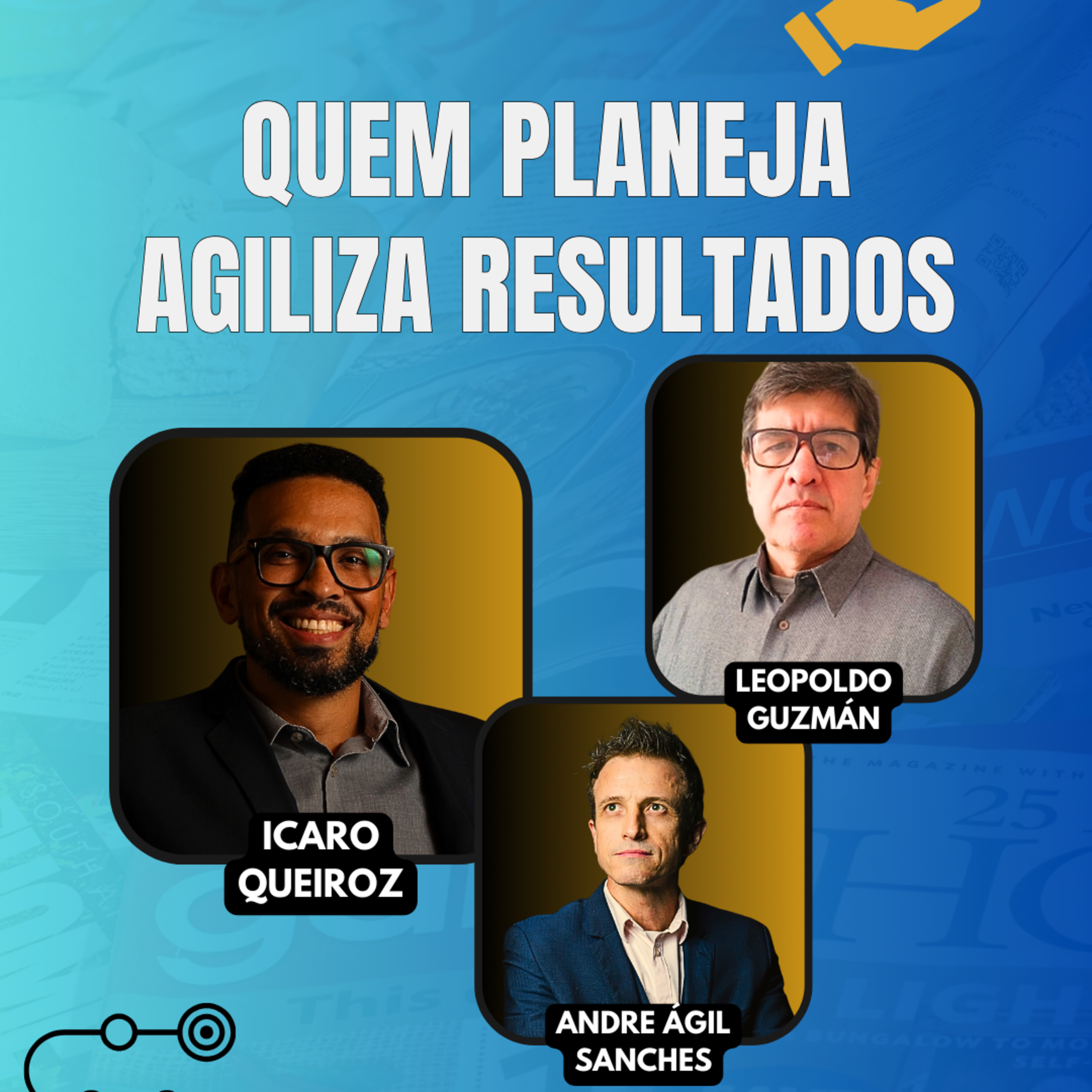 #JornadaÁgil EP1434 Quem Planeja Agiliza Resultados DOM 12.01.25 07h31 episode artwork