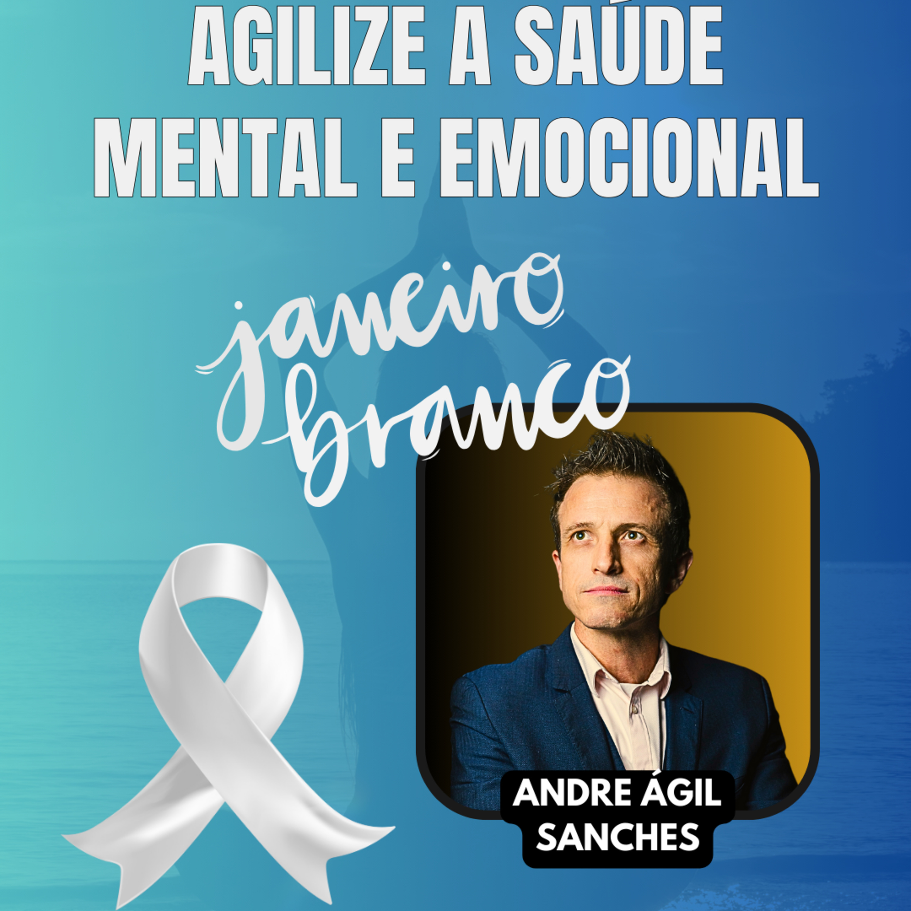 #JornadaÁgil EP1435 Janeiro Branco: Agilize a Saúde Mental e Emocional SEG 13.01.25 07h31 episode artwork