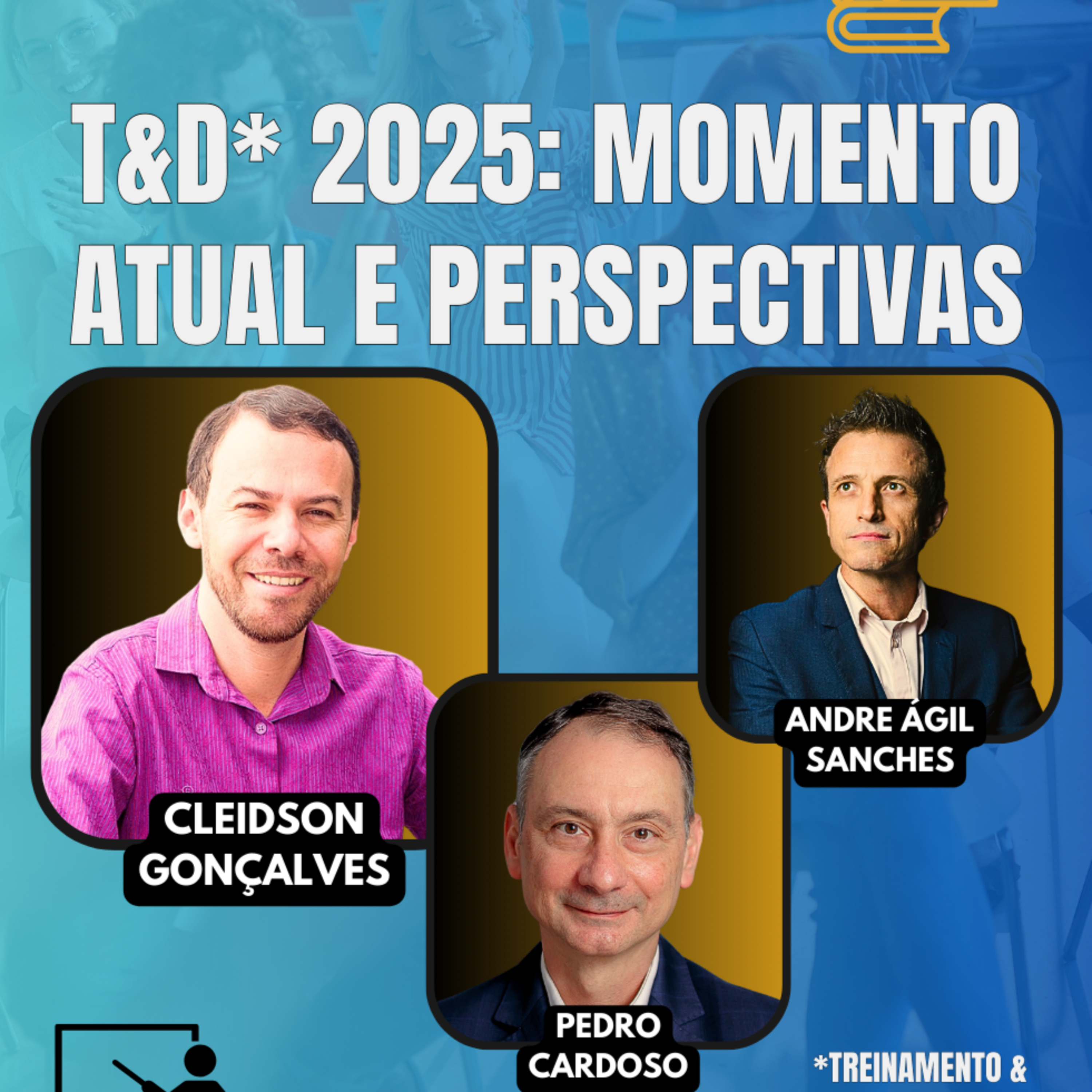 #JornadaÁgil EP1437 T&D 2025: Momento Atual e Perspectivas QUA 15.01.25 episode artwork