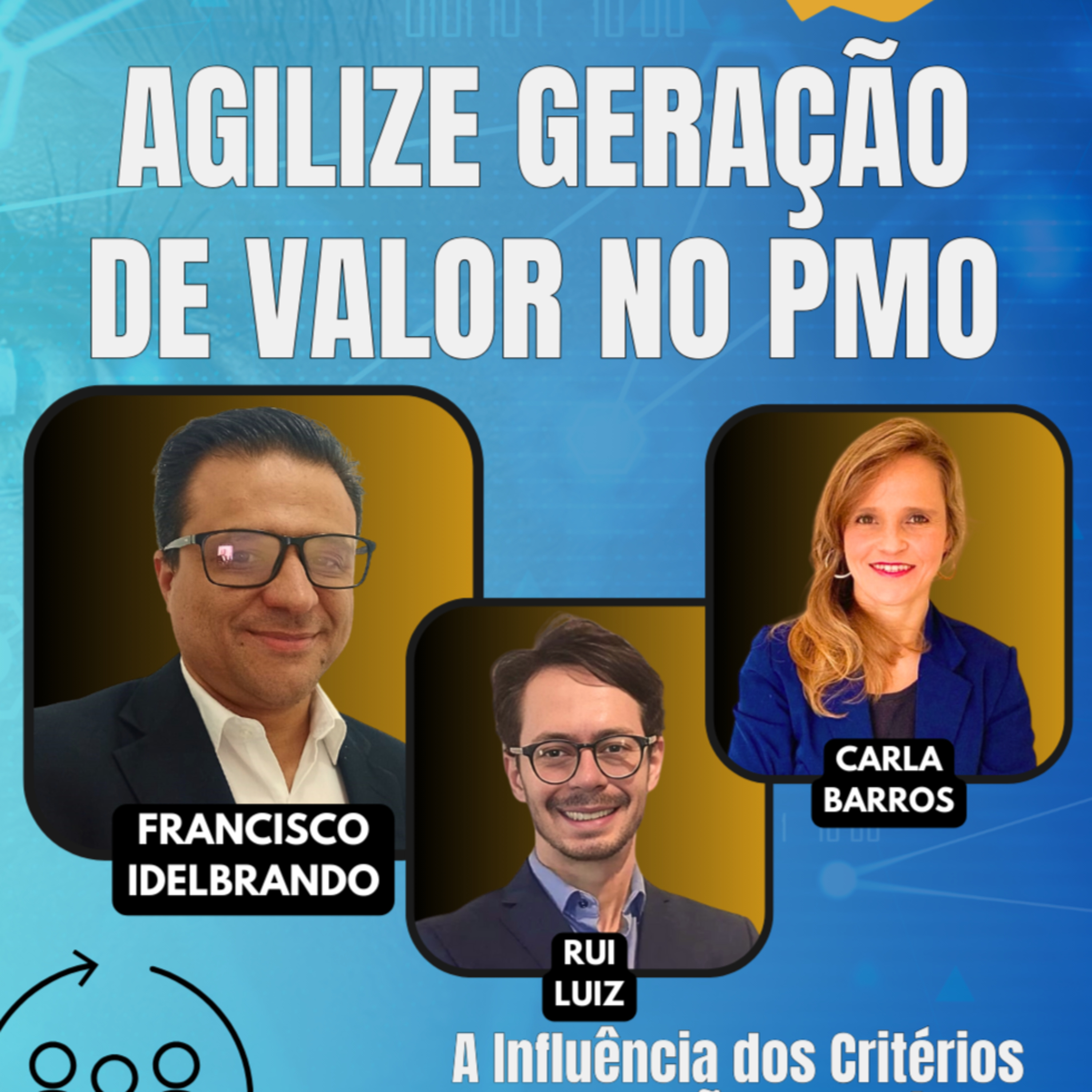 #JornadaÁgil EP1438 Agilize Geração de Valor no PMO QUI 16.01.25 episode artwork