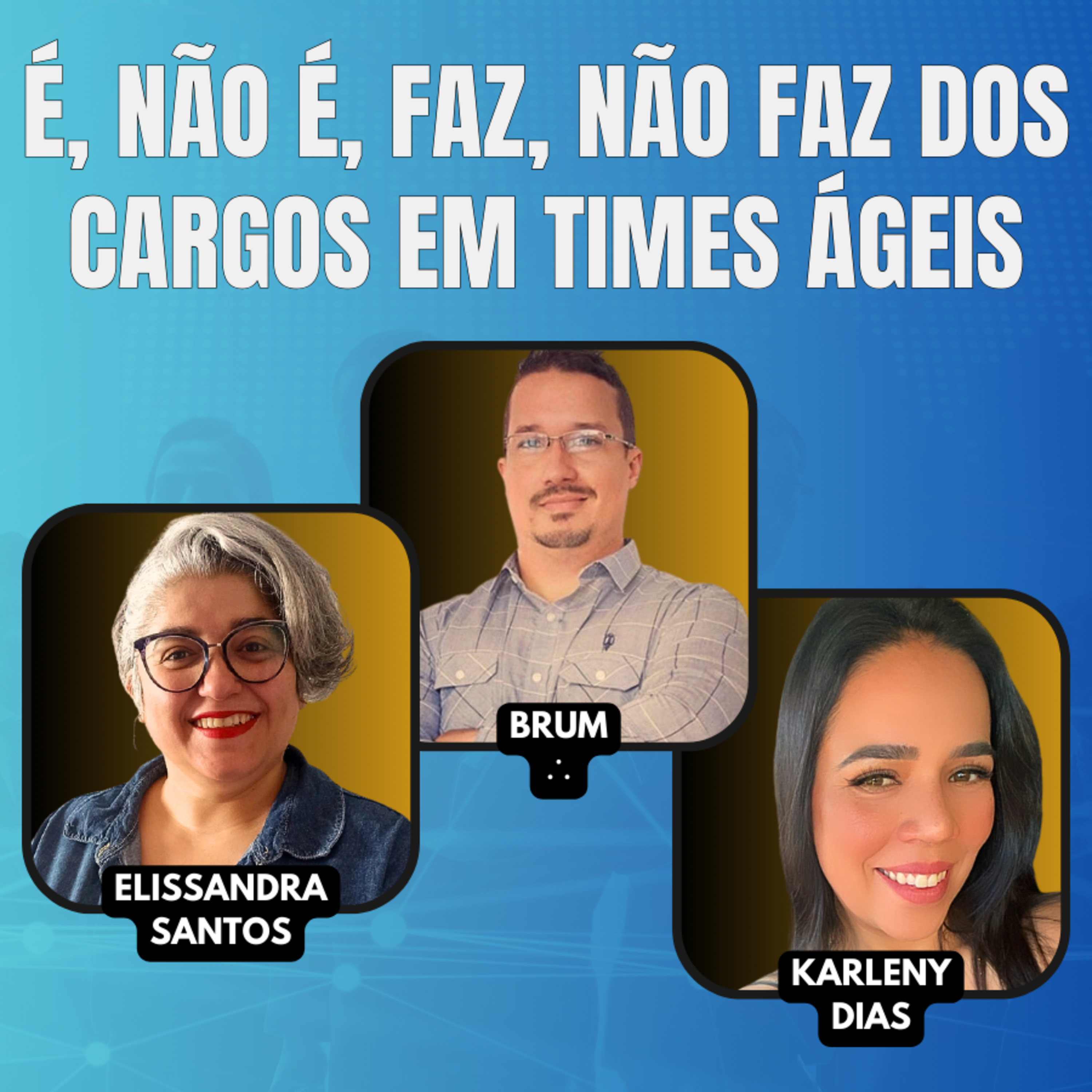 #JornadaÁgil EP1443 É, Não É, Faz, Não Faz dos Cargos em Times Ágeis TER 21.01.25 07h31 episode artwork
