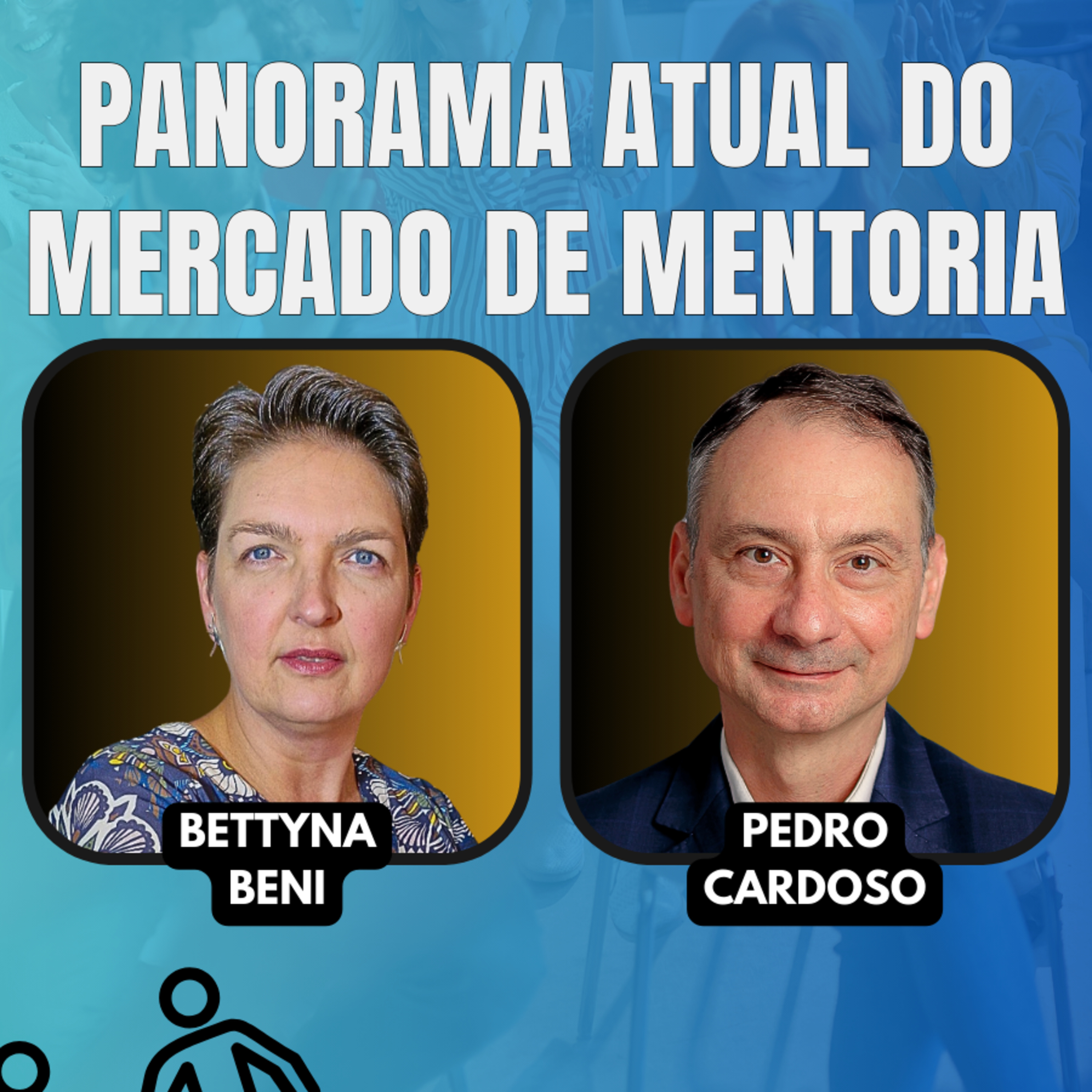 #JornadaÁgil EP1444 Panorama Atual do Mercado de Mentoria QUA 22.01.25 07h31 episode artwork