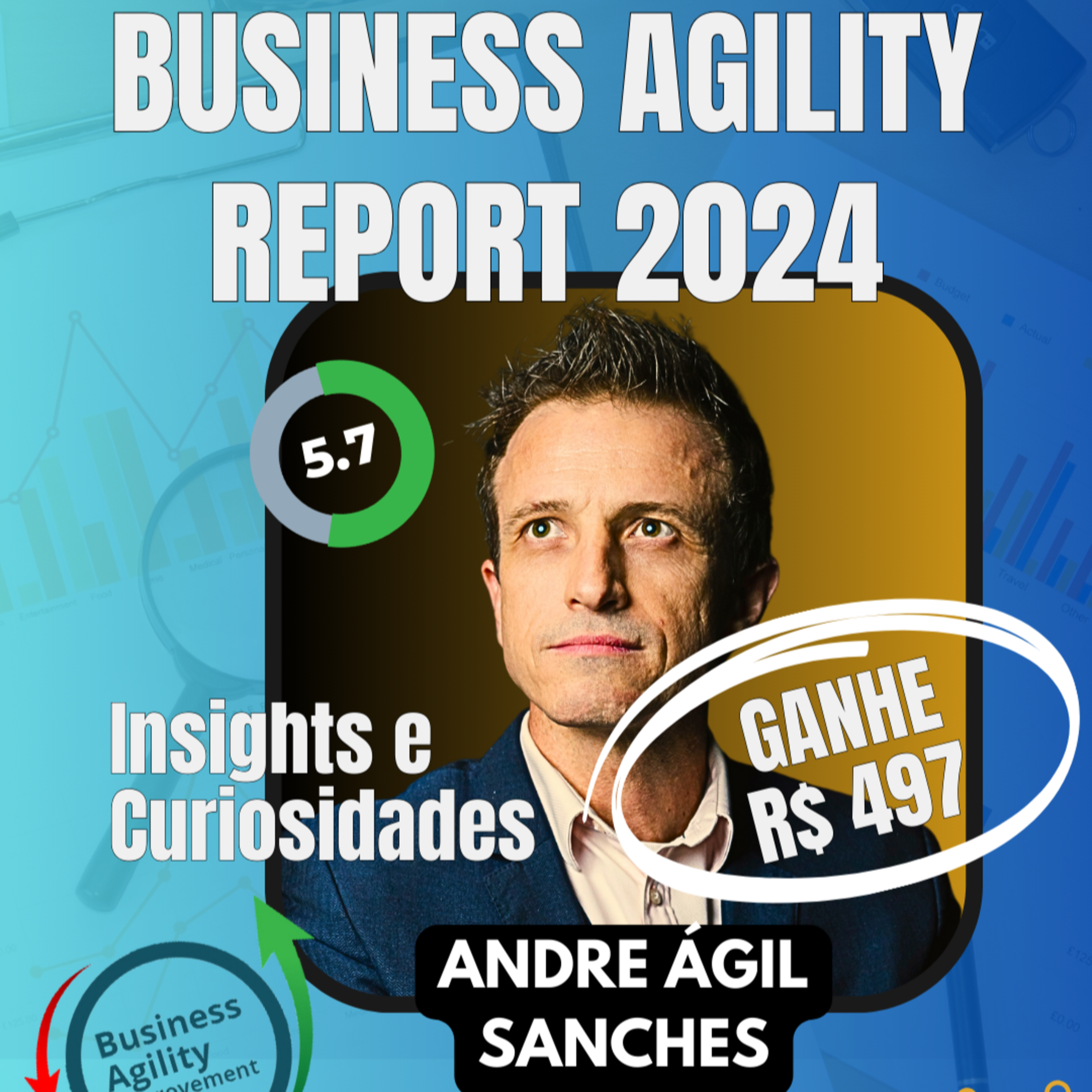#JornadaÁgil EP1449 Business Agility Report 2024 - Insights e Curiosidades SEG 27.01.24 07h31 episode artwork