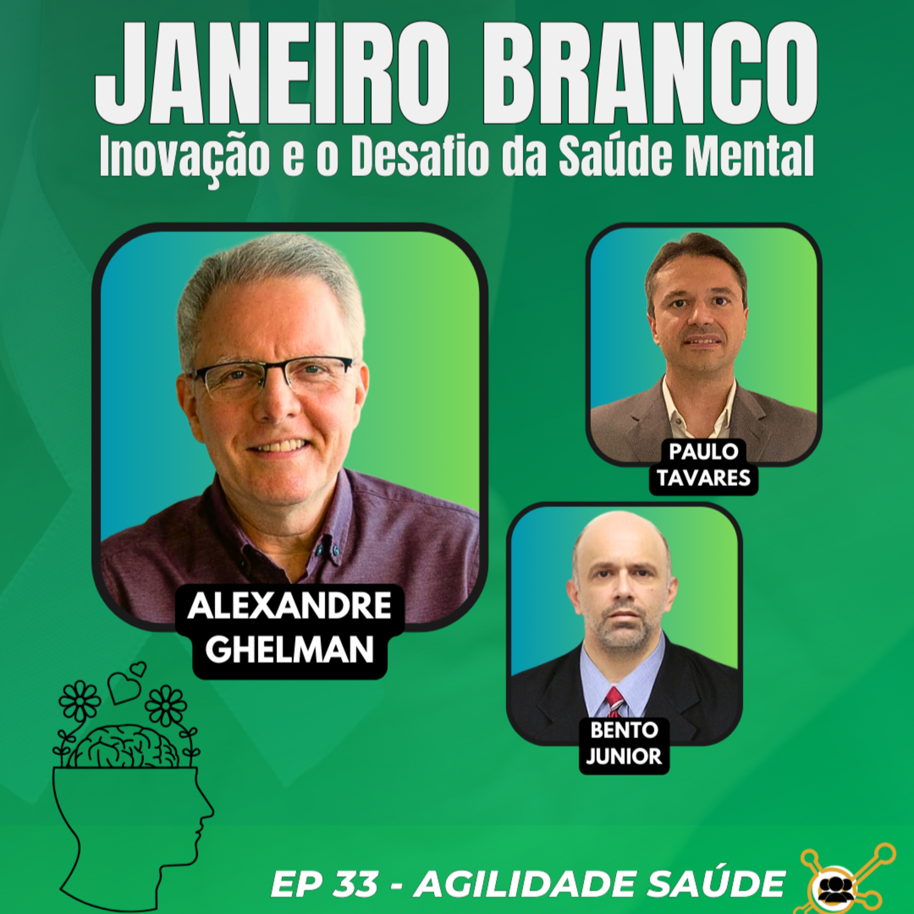 #UAHTalks #SAÚDE EP33 Janeiro Branco: Inovação e o Desafio da Saúde Mental QUI 30.01.25 20h41 episode artwork
