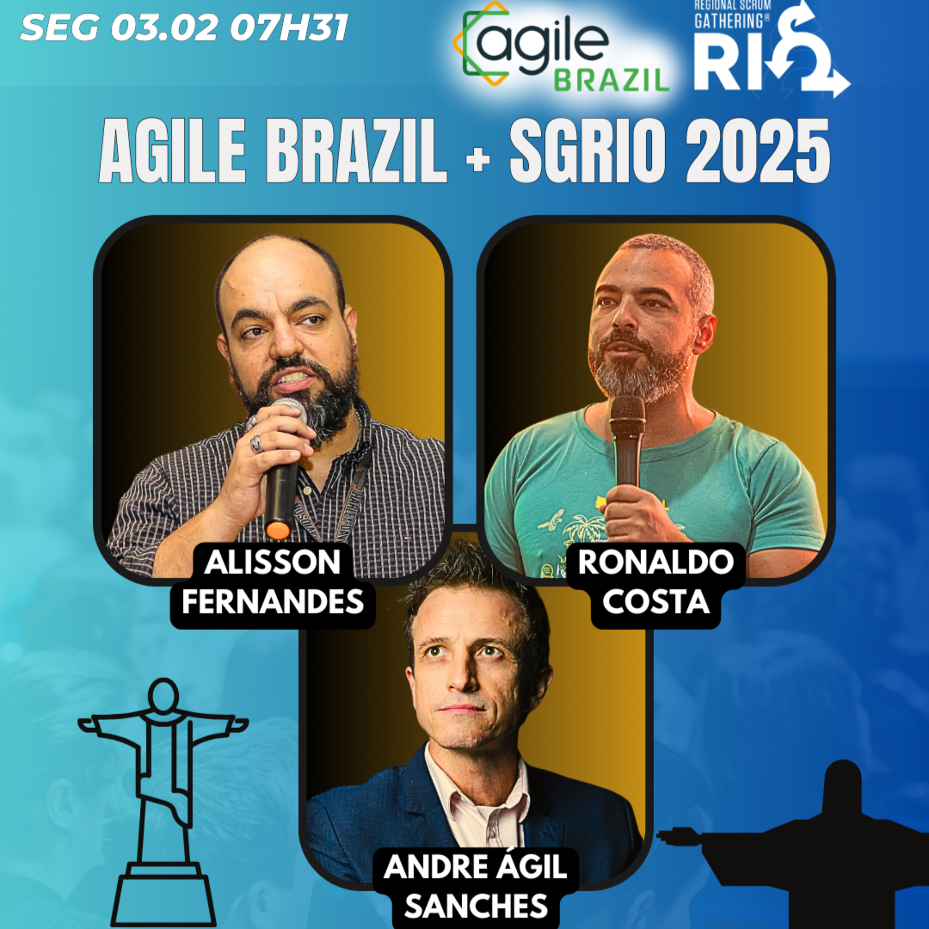 #JornadaÁgil EP1456 Breaking News Agile Brazil + SGRio 2025 SEG 03.02.25 07h31 episode artwork