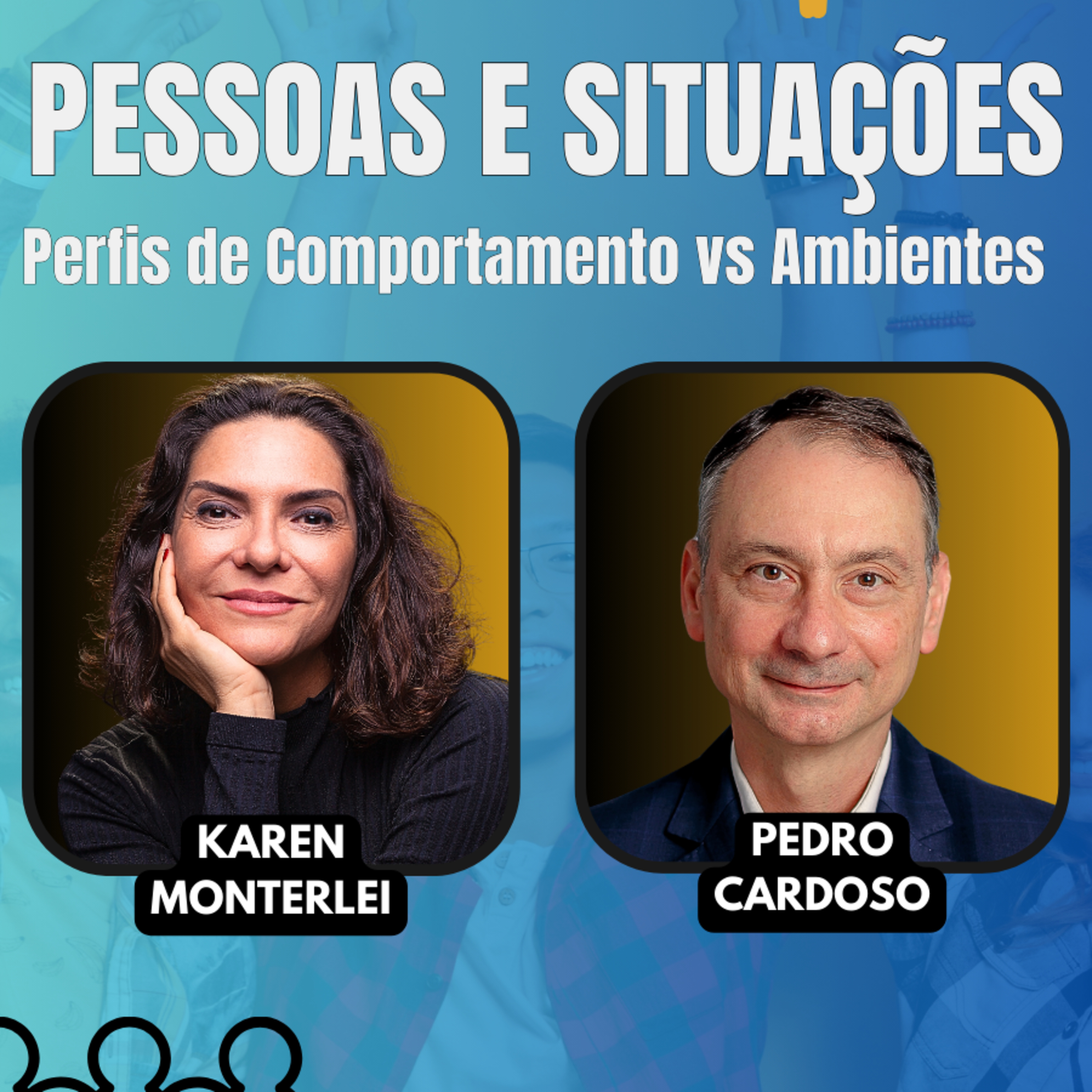 #JornadaÁgil EP1458 Pessoas e Situações: Perfis de Comportamento vs Ambientes QUA 05.02.25 07h31 episode artwork