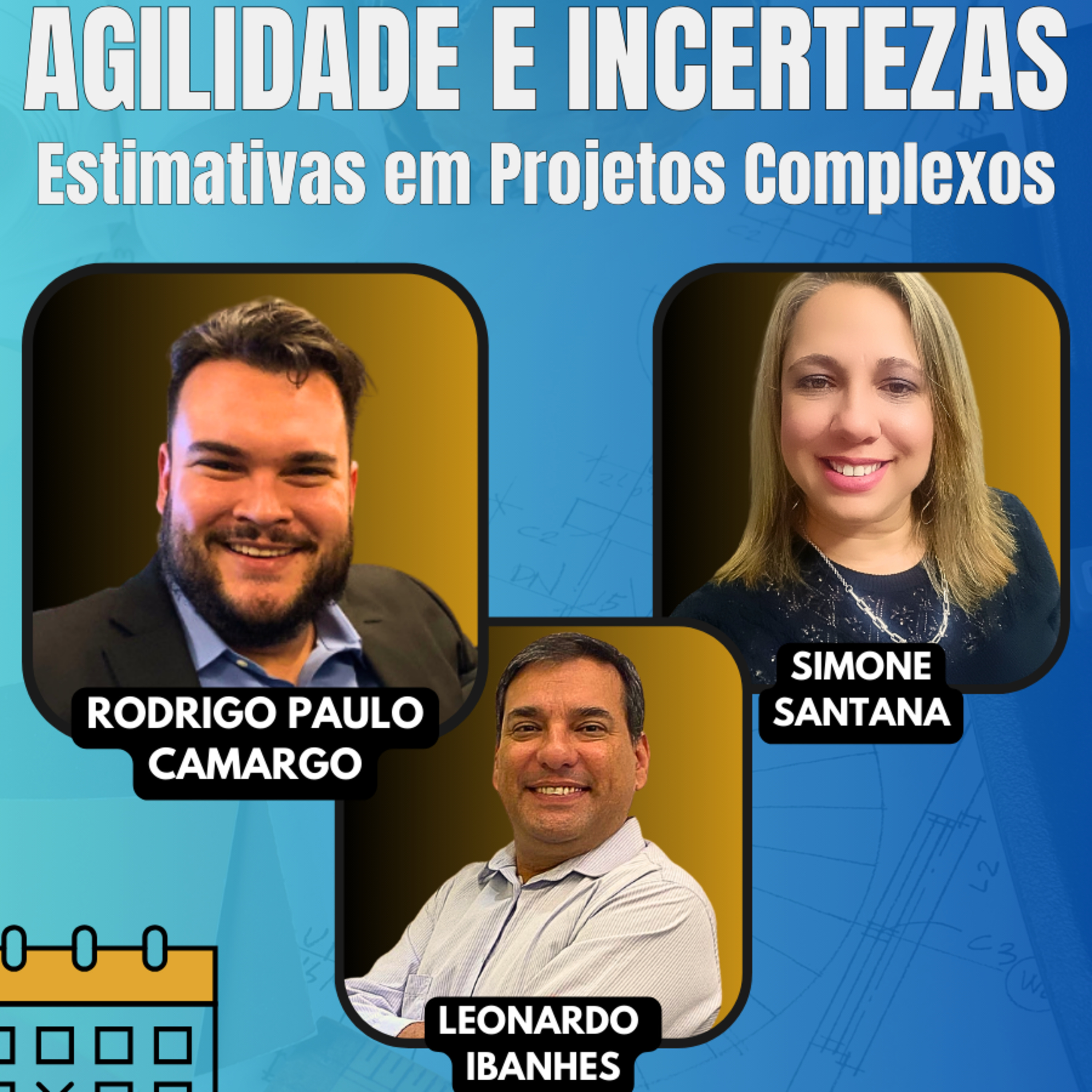 #JornadaÁgil EP1460 Agilidade e Incertezas: Estimativas em Projetos Complexos SEX 07.02.25 07h31 episode artwork