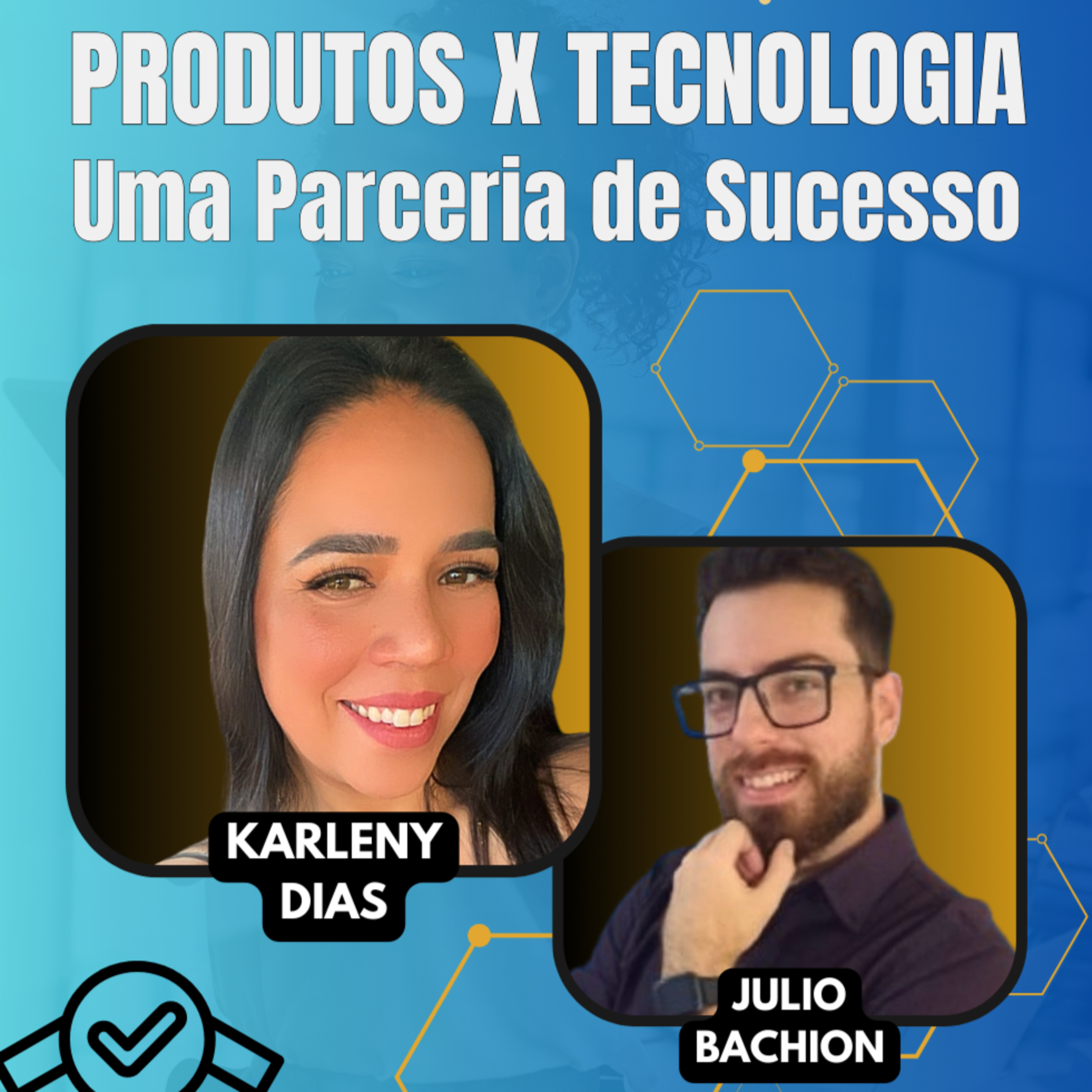 #JornadaÁgil EP1464 Produtos x Tecnologia: Parceria de Sucesso TER 11.02.25 07h31 episode artwork
