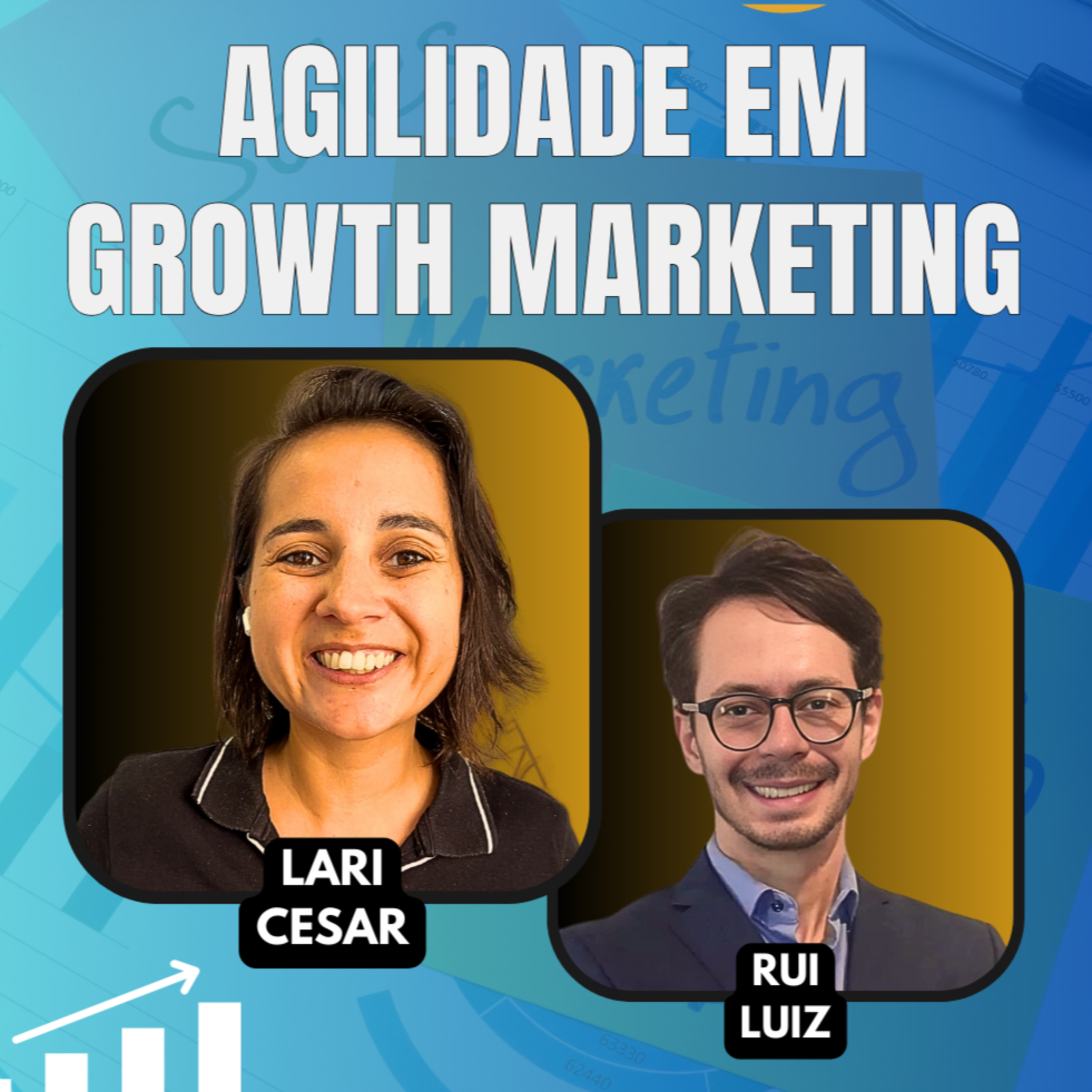 #JornadaÁgil EP1466 Agilidade em Growth Marketing QUI 13.02.25 07h31 episode artwork