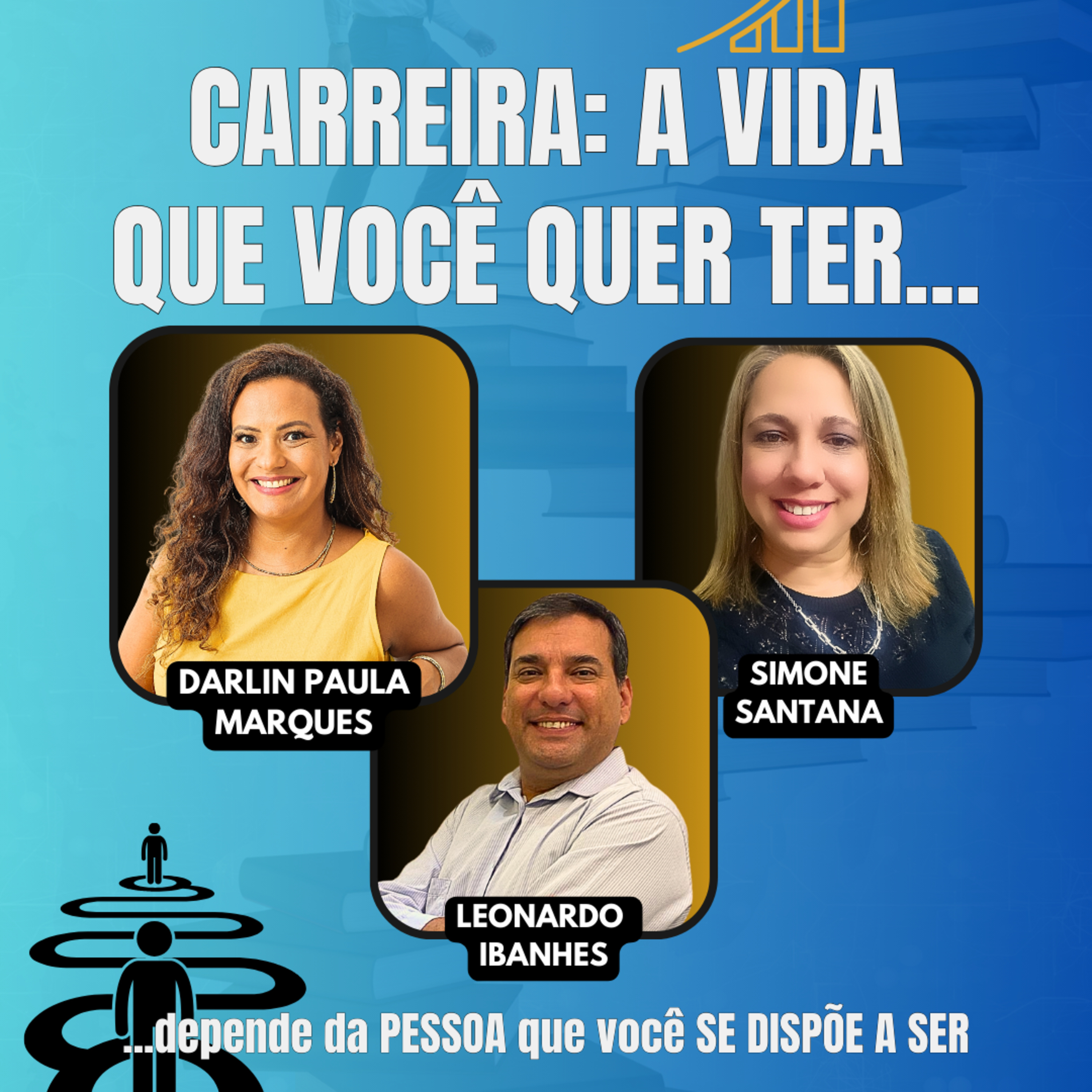 #JornadaÁgil EP1467 CARREIRA: A vida que você quer ter... SEX 14.02.25 07h31 episode artwork