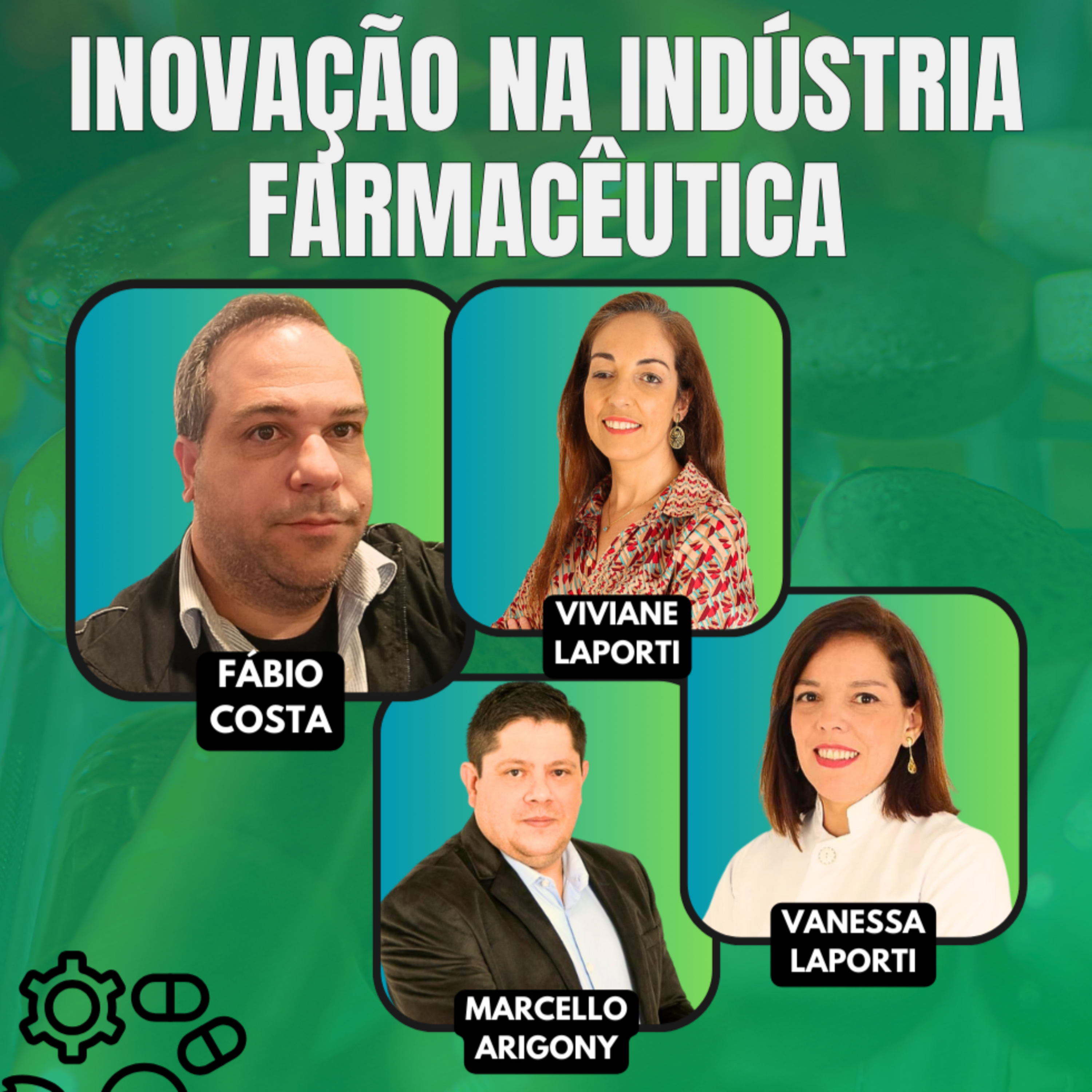 #UAHTalks #SAÚDE EP35 Inovação na Indústria Farmacêutica QUI 13.02.25 20h41 episode artwork