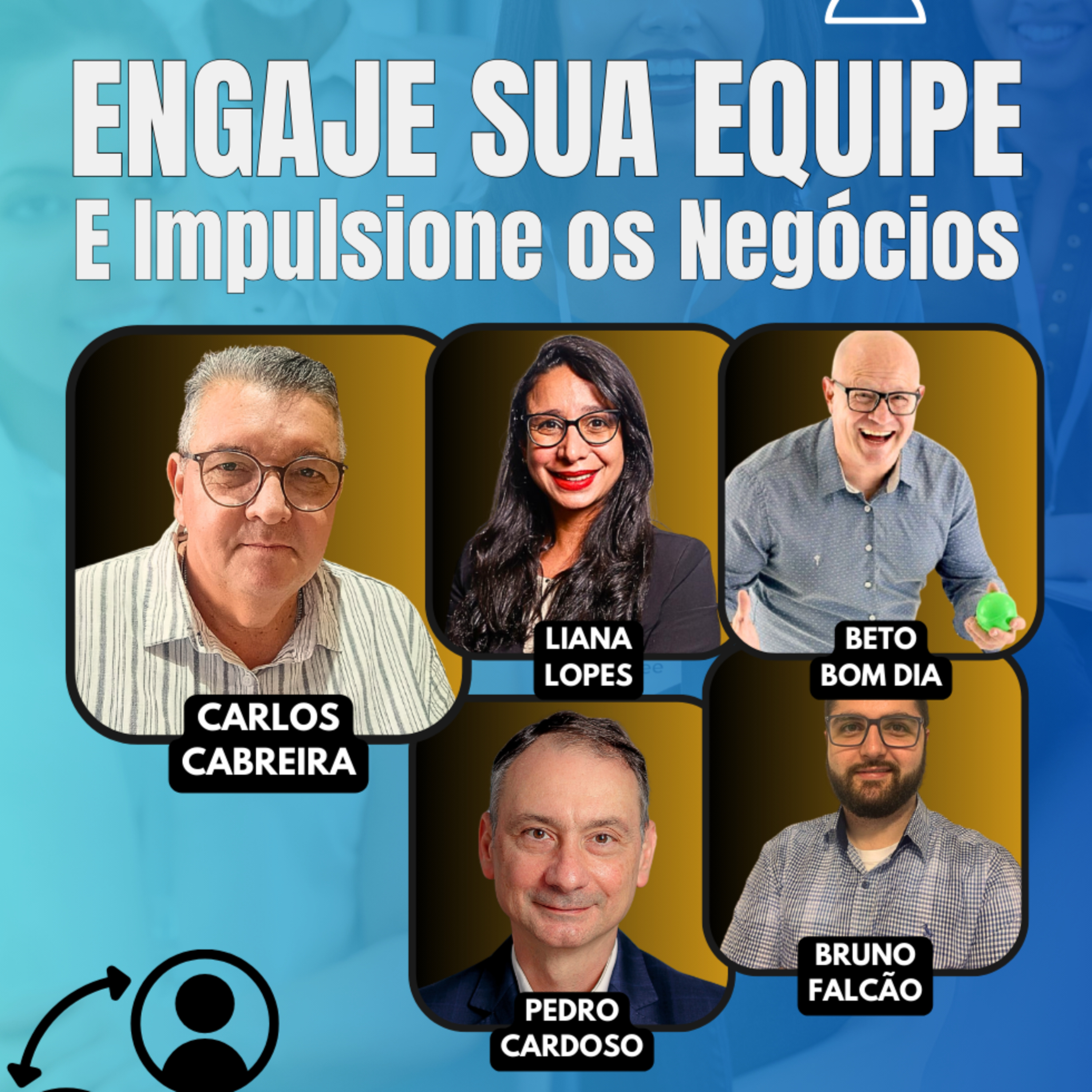 #JornadaÁgil EP1468 Engaje Sua Equipe e Impulsione Negócios SAB 15.02.25 07h31 episode artwork