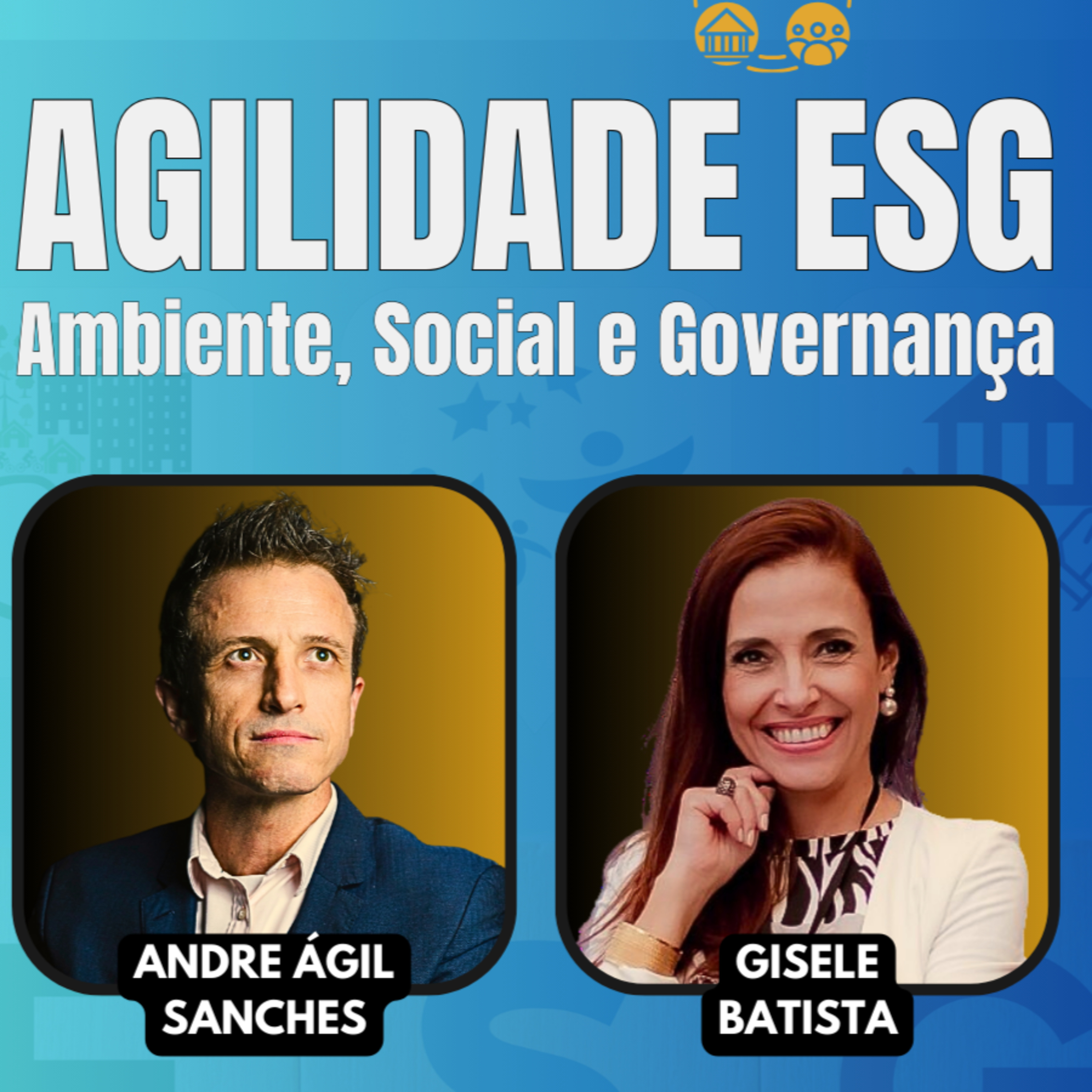#JornadaÁgil EP1470 Agilidade em ESG Ambiental, Social e Governança SEG 17.02.24 07h31 episode artwork