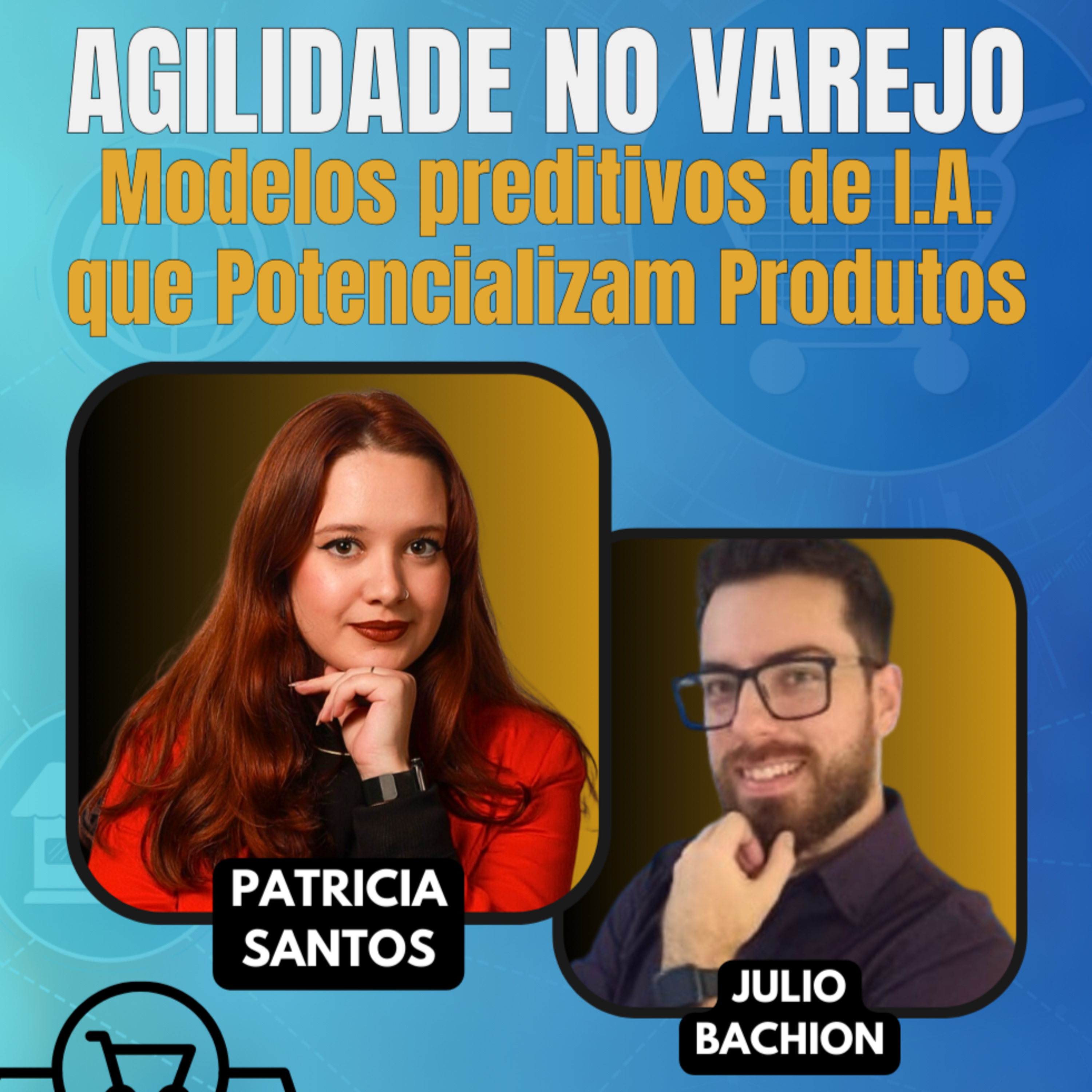 #JornadaÁgil EP1471 Agilidade no Varejo: Modelos Preditivos de I.A. que Potencializam Produtos episode artwork