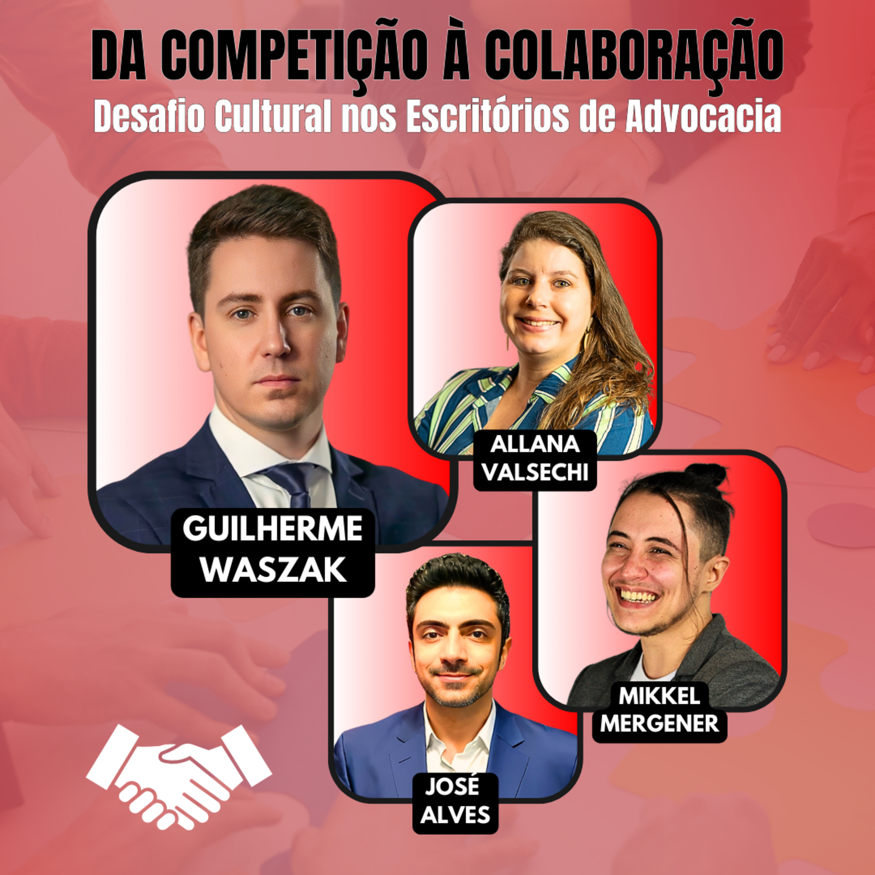 #AgilidadeJuridica EP71 Da Competição à Colaboração QUI 20.02.25 19h31 episode artwork