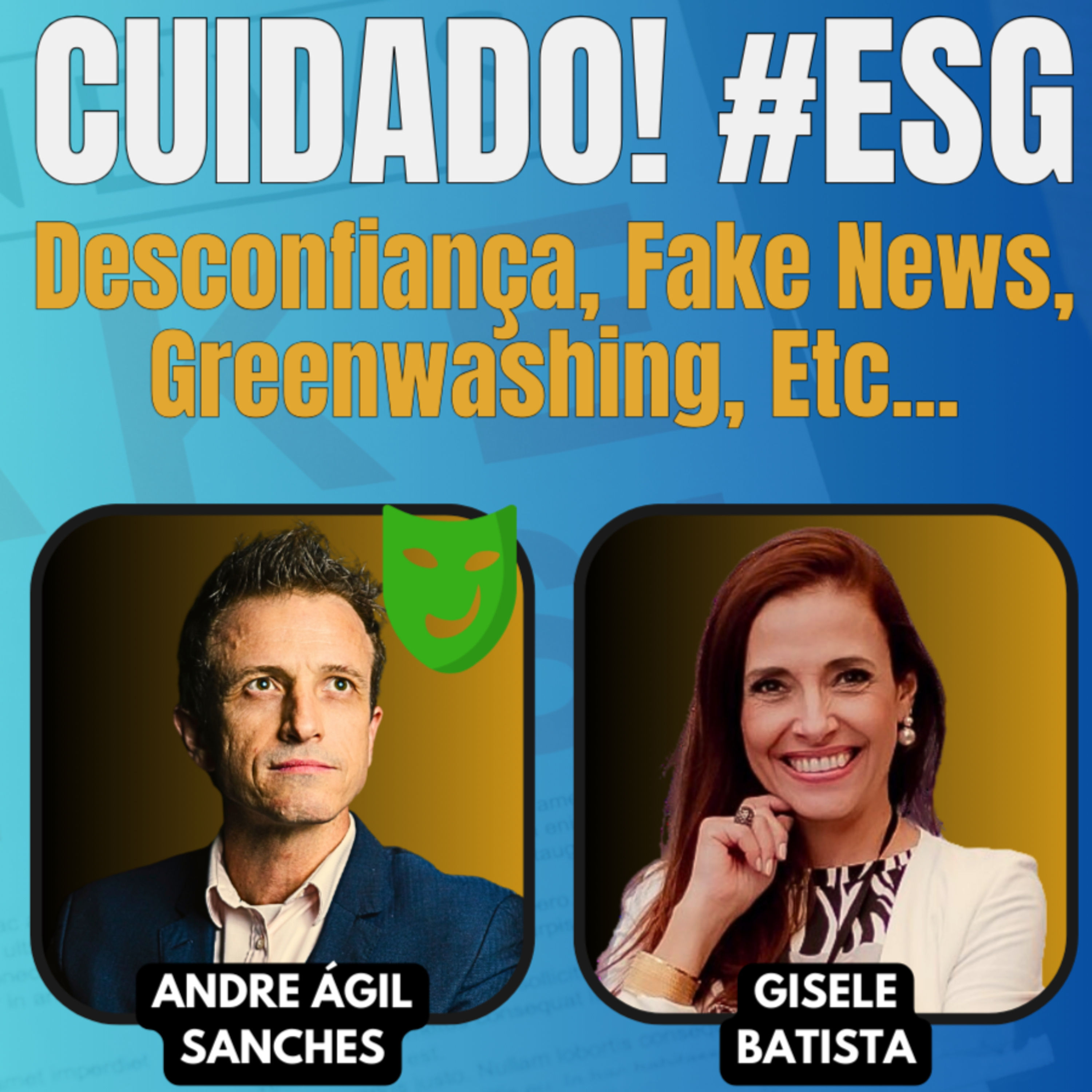 #JornadaÁgil EP1477 Cuidado! #ESG Como AGILIZAR a Confiança? SEG 24.02.24 07h31 episode artwork