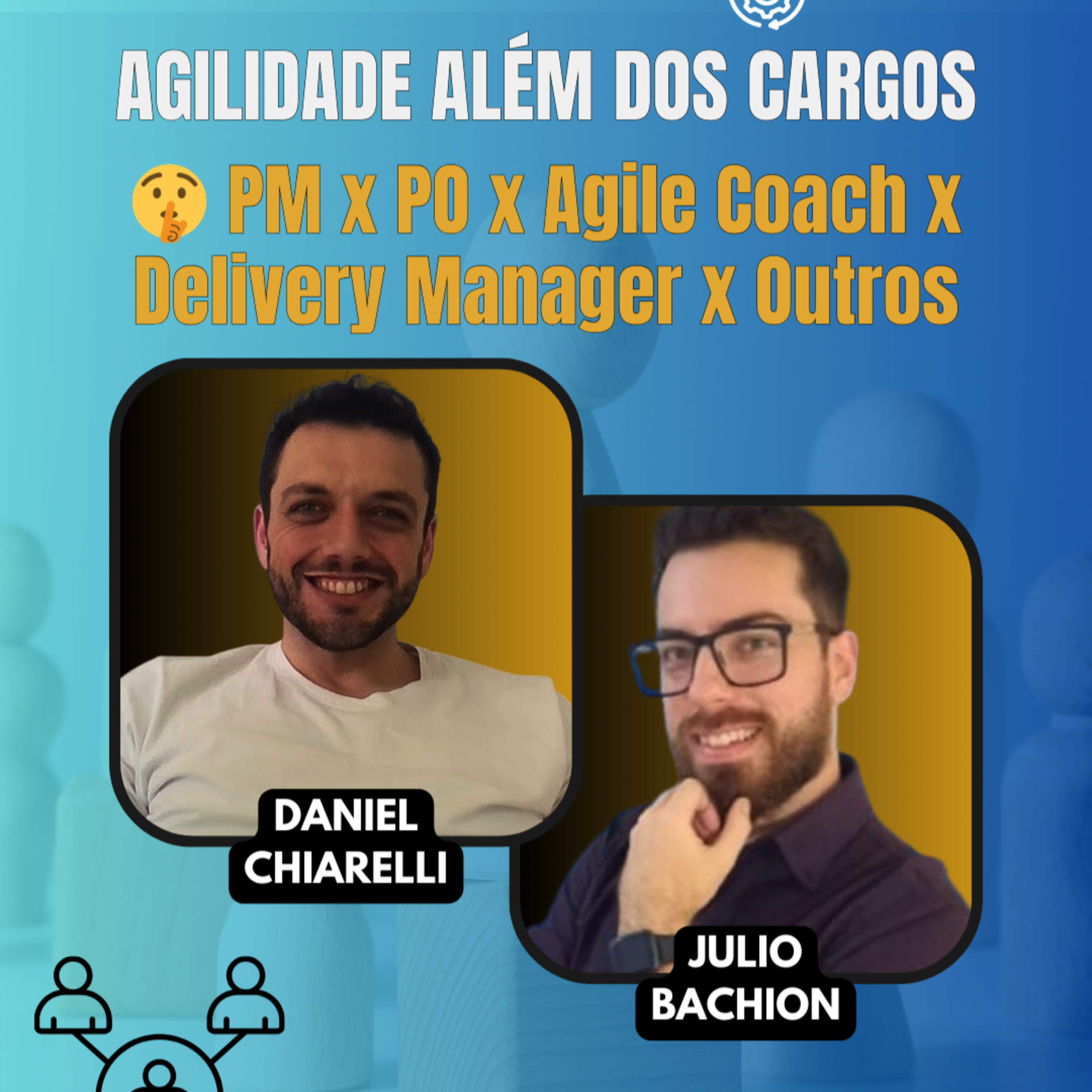 #JornadaÁgil EP1478 Agilidade Além dos Cargos TER 25.02.25 07h31 episode artwork