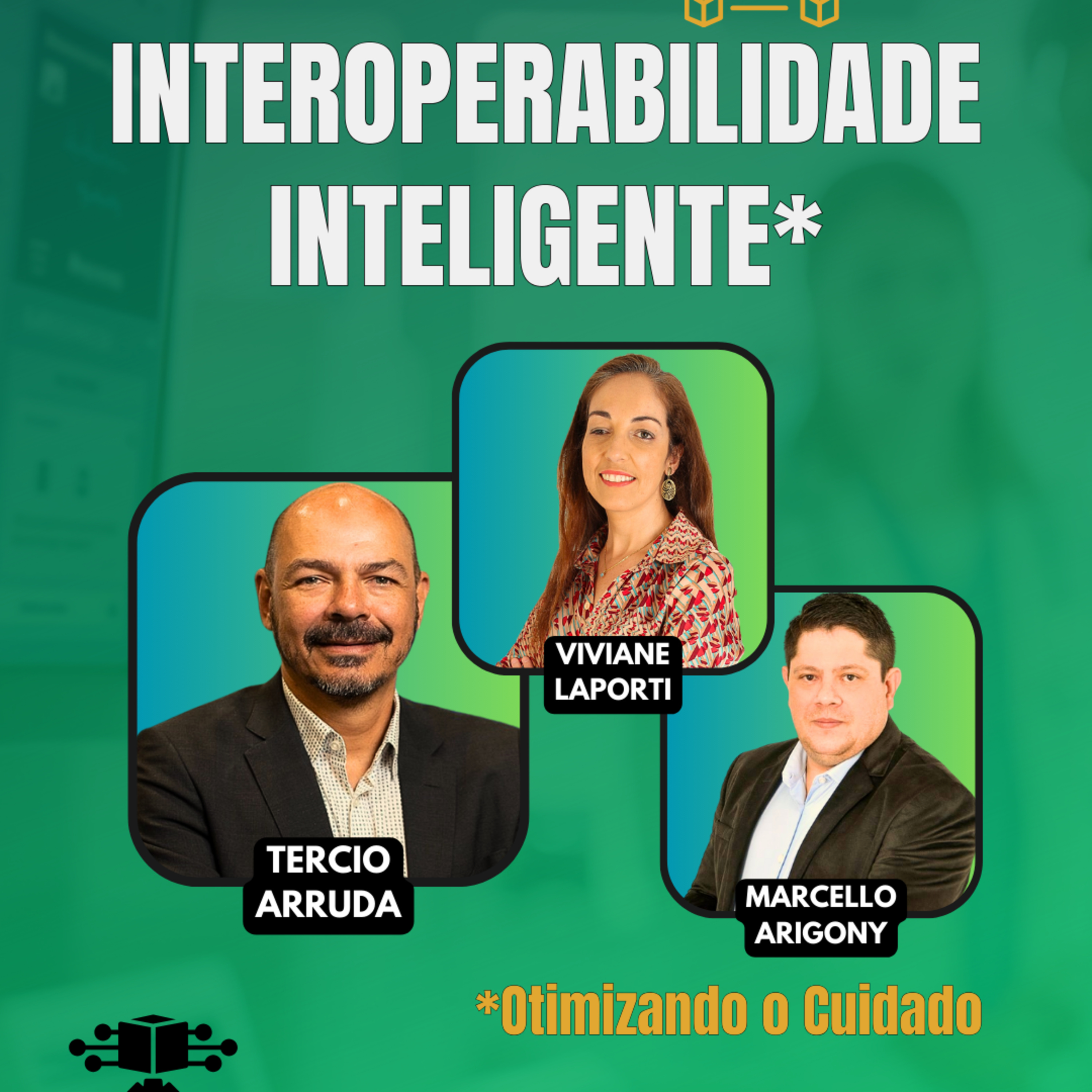 #UAHTalks #SAÚDE EP37 Interoperabilidade Inteligente otimizando o Cuidado QUI 27.02.25 20h41