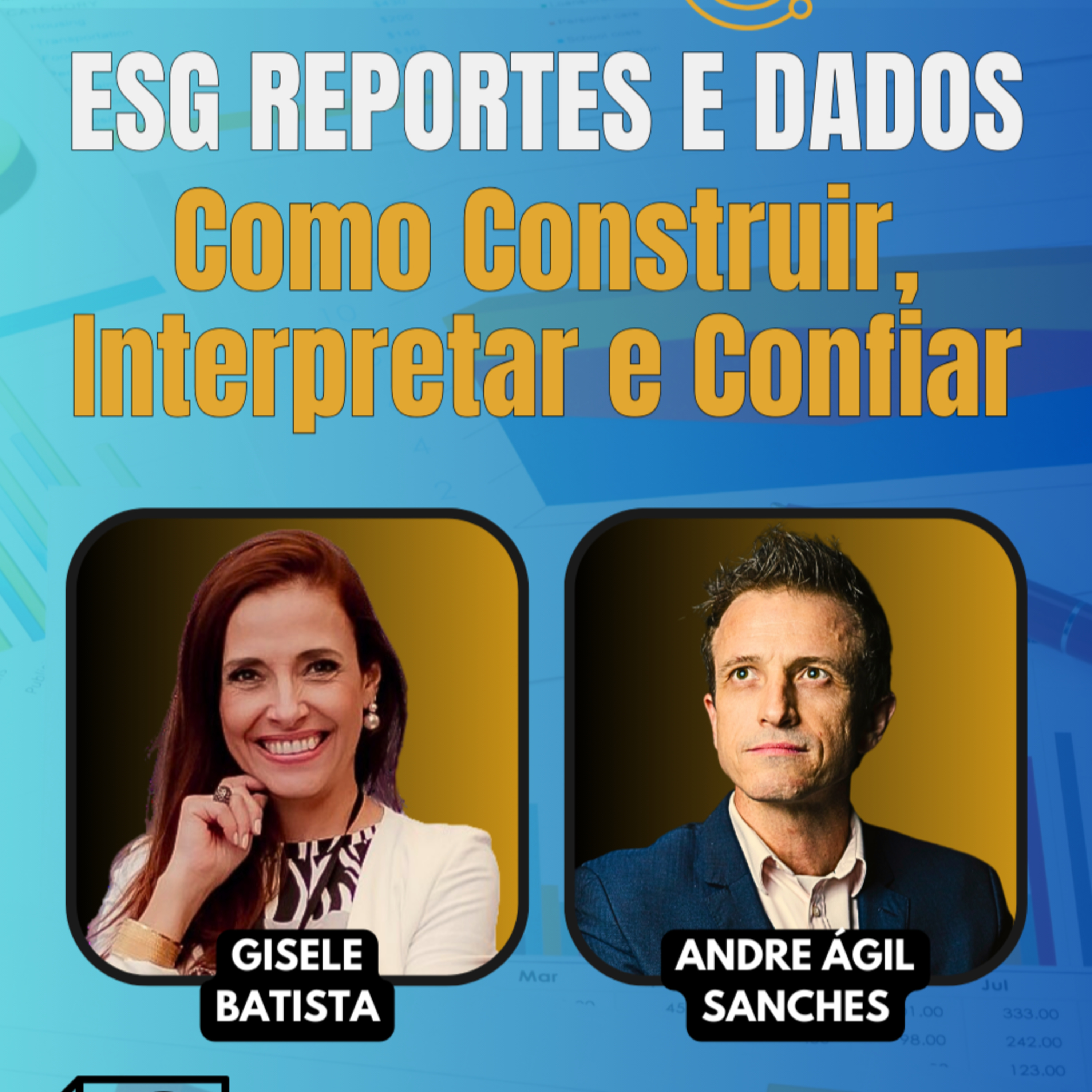 #JornadaÁgil EP1484 ESG Reportes e Dados: Como Construir, Interpretar e Confiar SEG 03.03.25 07h31 episode artwork